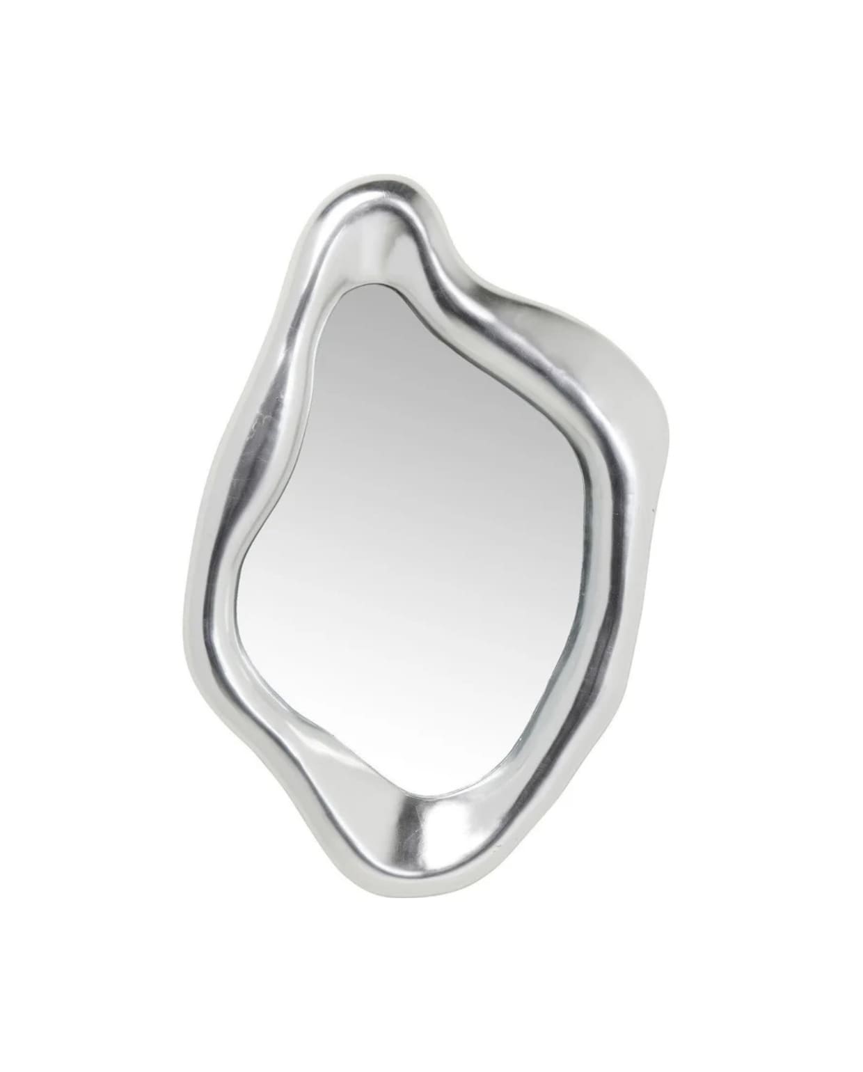 Shop op shop.vtwonen.nl: Kare Design spiegel Hologram, zilver, 119x76 cm € 484,-. Kare Design