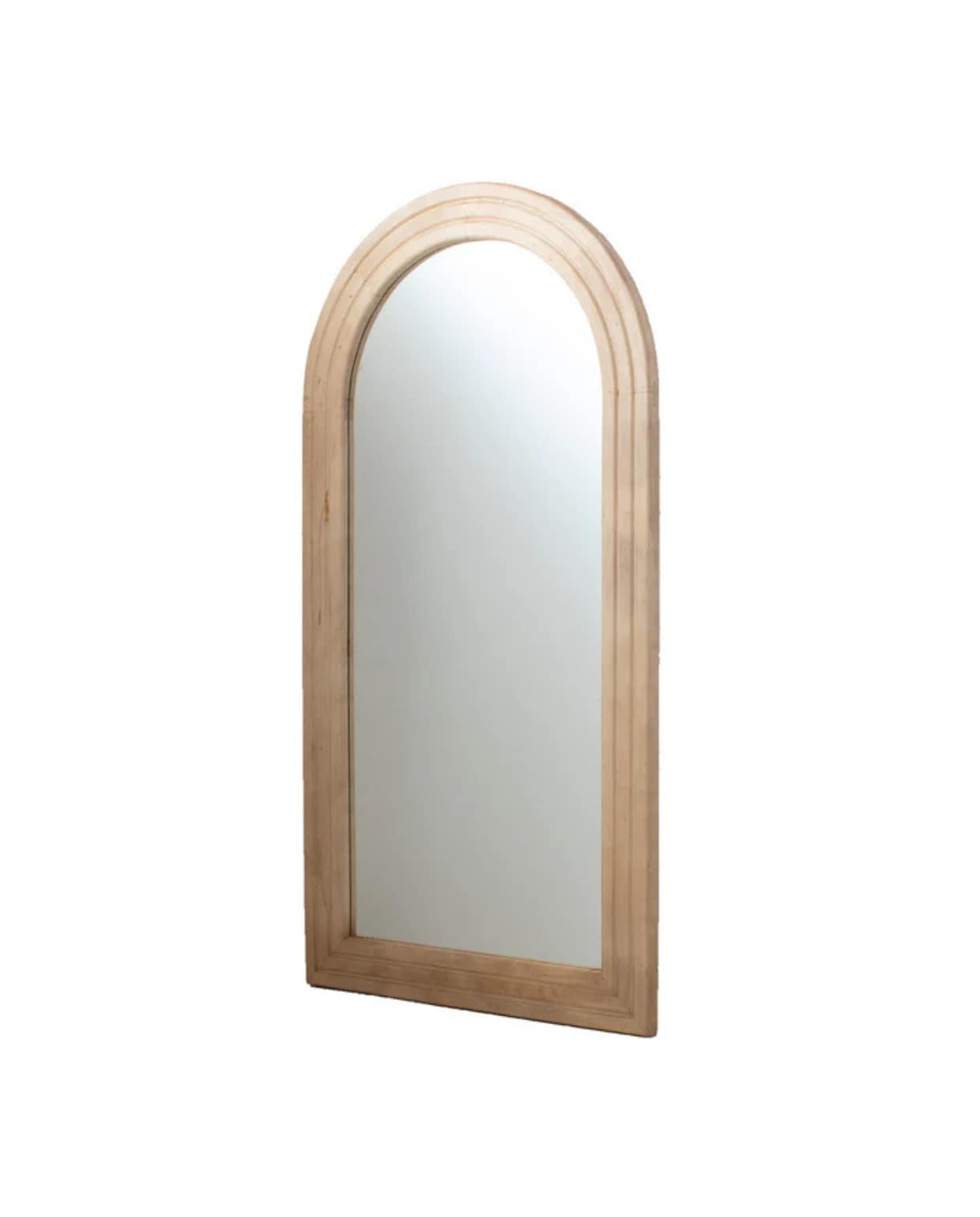 Shop op shop.vtwonen.nl: Giga Meubel spiegel Esther, mangohout, naturel, 94x178 cm € 259,-. Giga Meubel