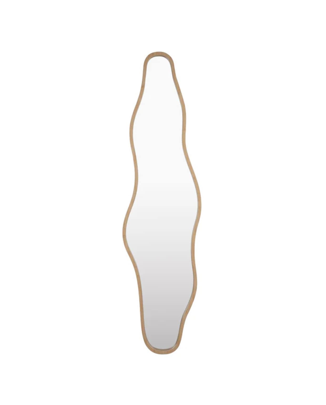 Shop op shop.vtwonen.nl: Housecraft Living spiegel Zem, bamboehout, beige, 150x40 cm € 99,-. Housecraft Living