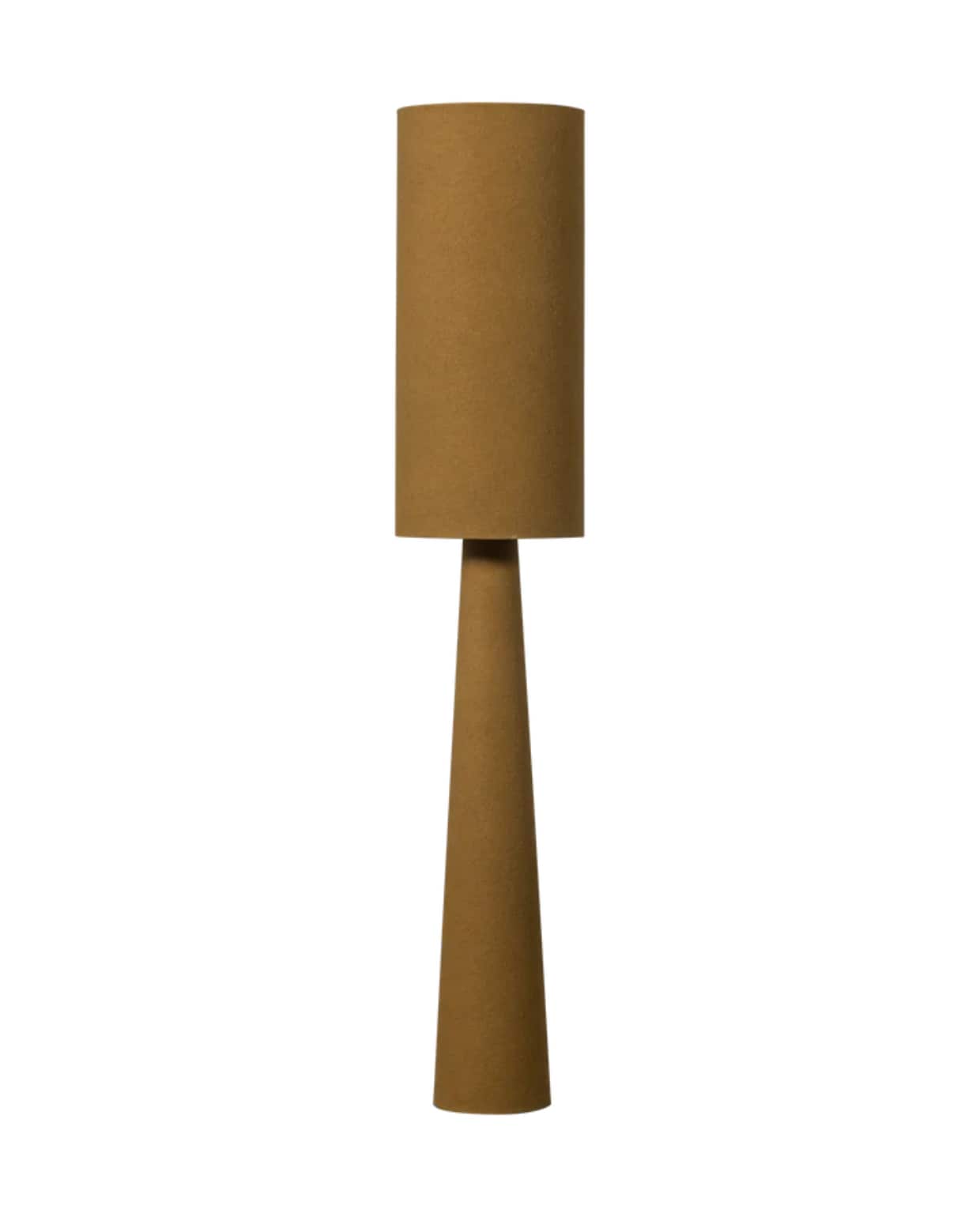 Shop op shop.vtwonen.nl: Woood vloerlamp Loft, metaal en bouclé, tapenade, 35x187 cm (Øxh) € 279,-. Woood