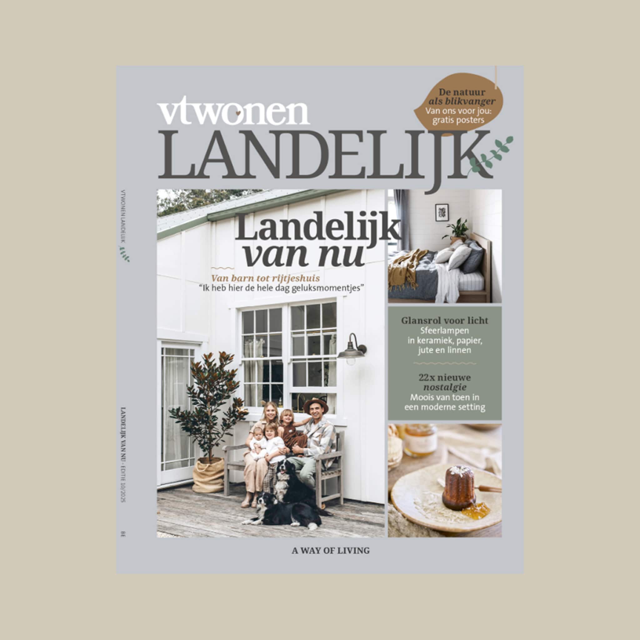 de nieuwste editie van vtwonen Landelijk