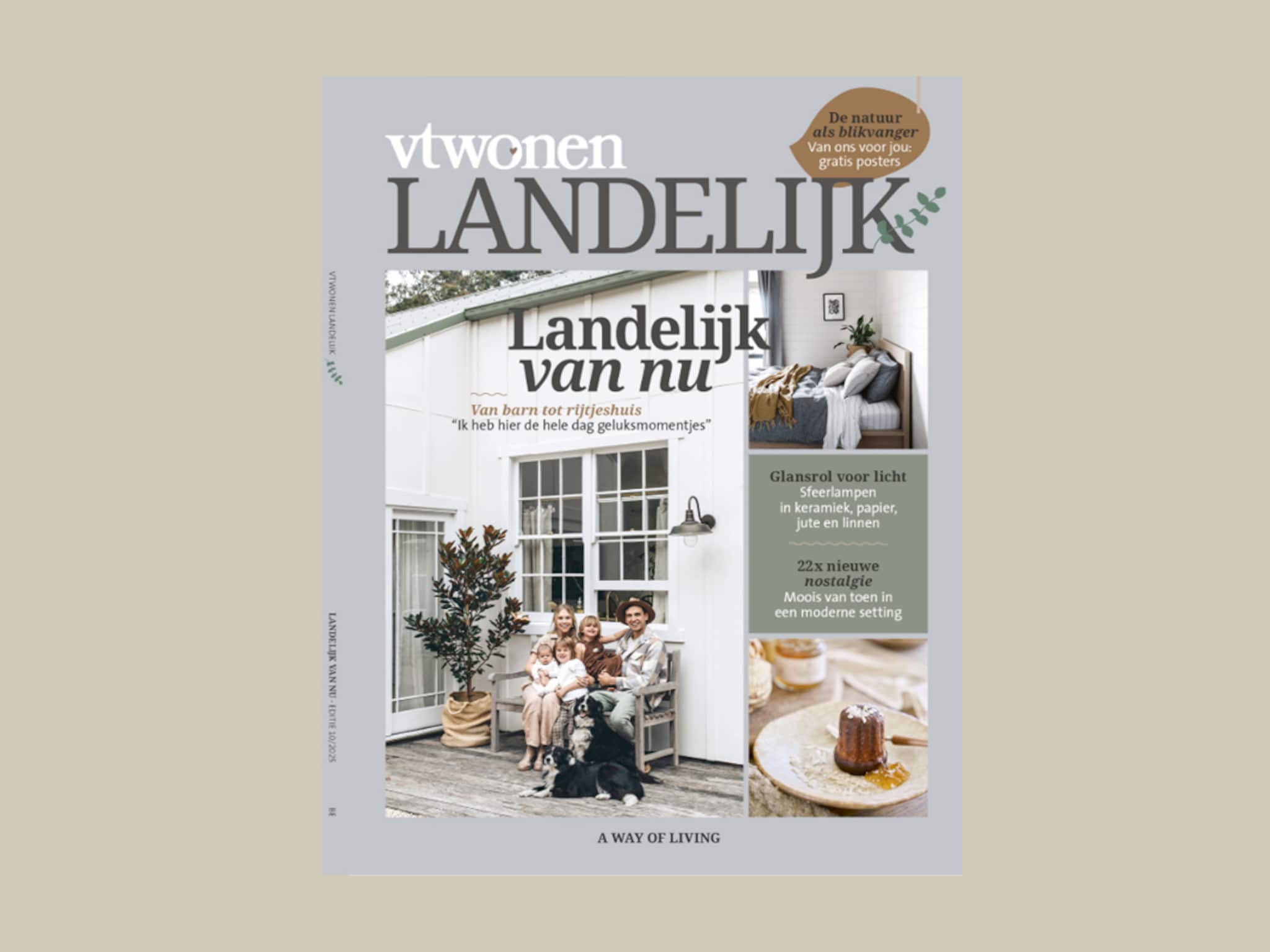 de nieuwste editie van vtwonen Landelijk