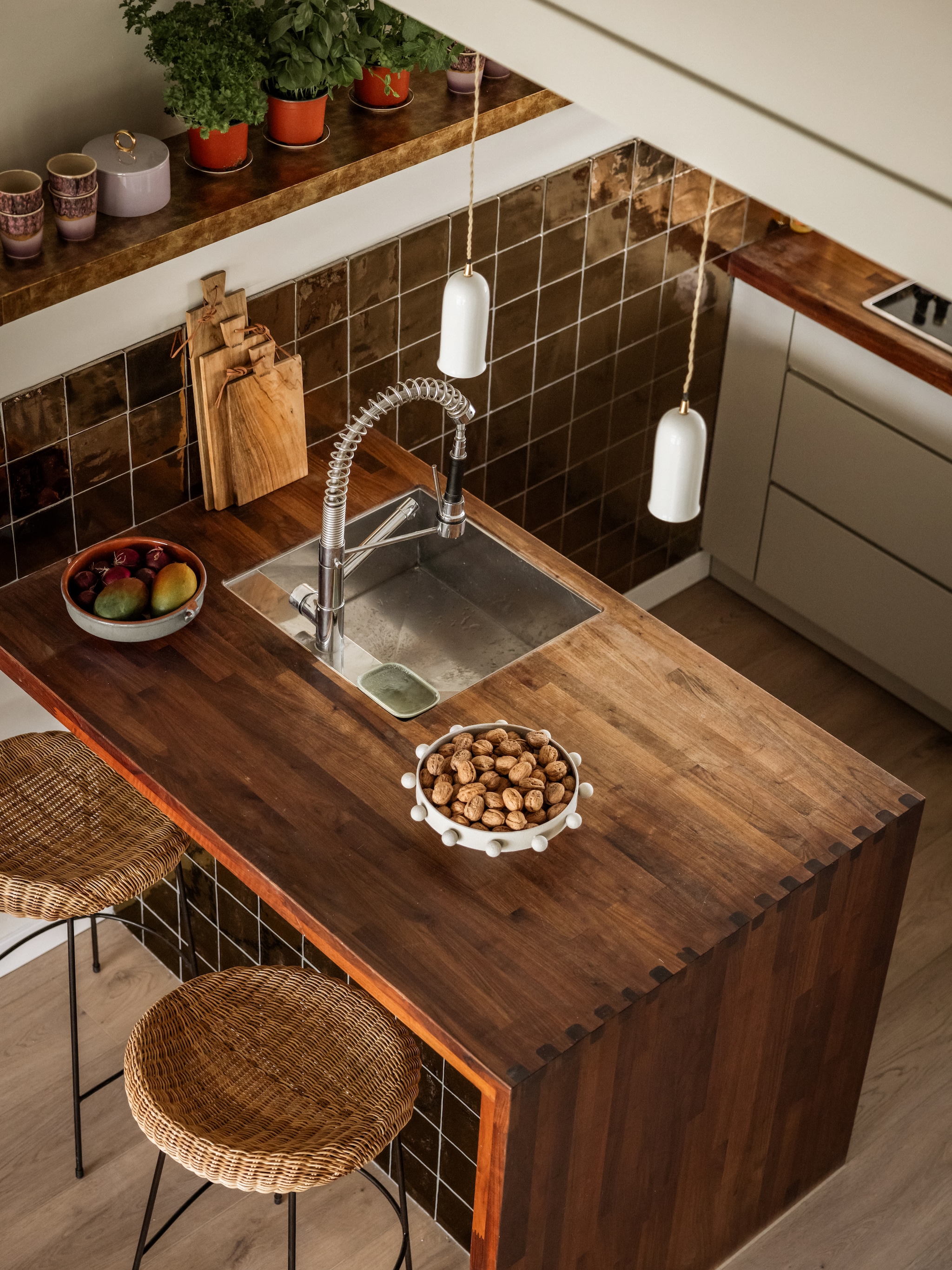 alle mogelijkheden open keuken