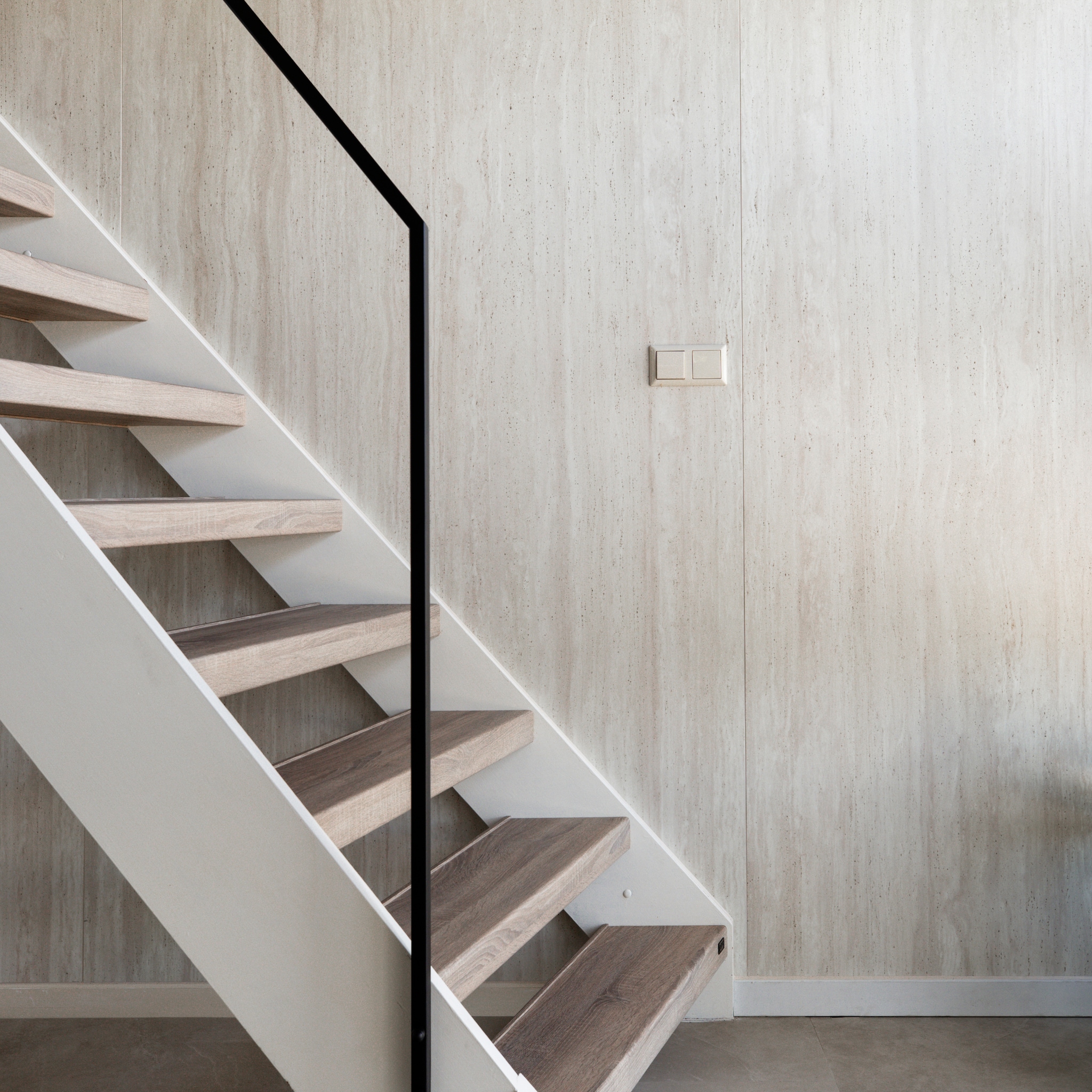 vaste trap naar zolder