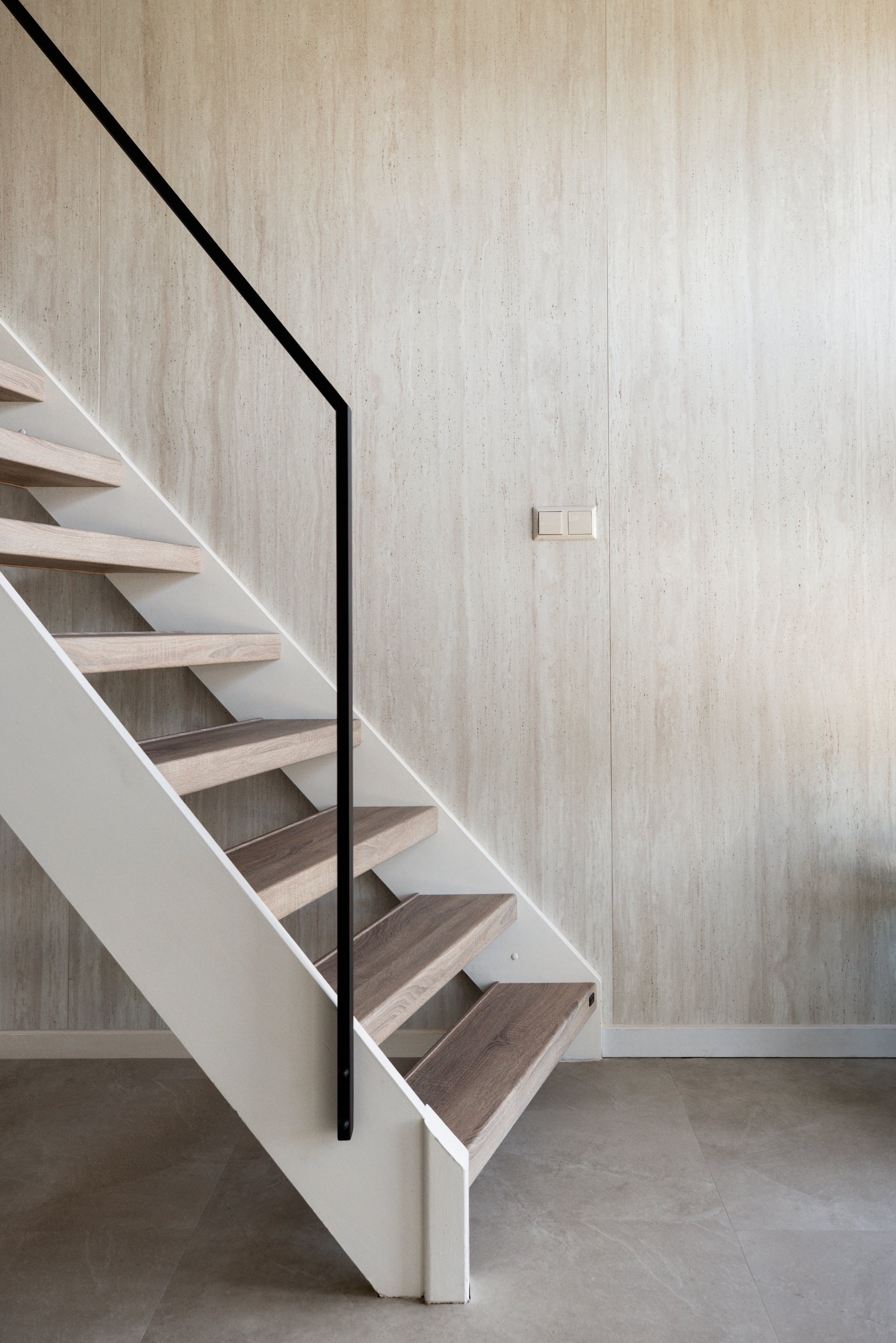 vaste trap naar zolder