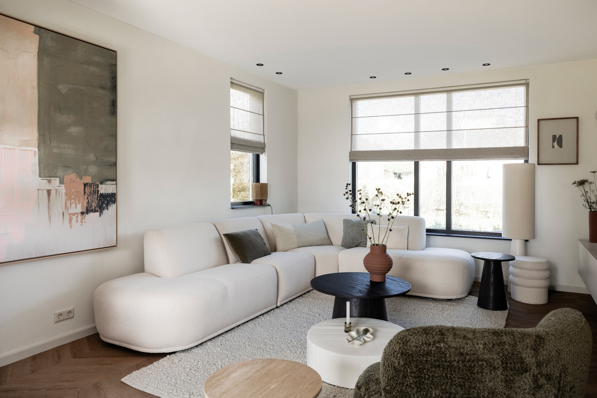 Weer verliefd op je huis aflevering 4 seizoen 23 2025, stylist Marlies in Oudewater, zitkamer vtwonen Weer verliefd op je huis aflevering 4 seizoen 23 2025 | styling Marlies Does | fotografie Margriet Hoekstra