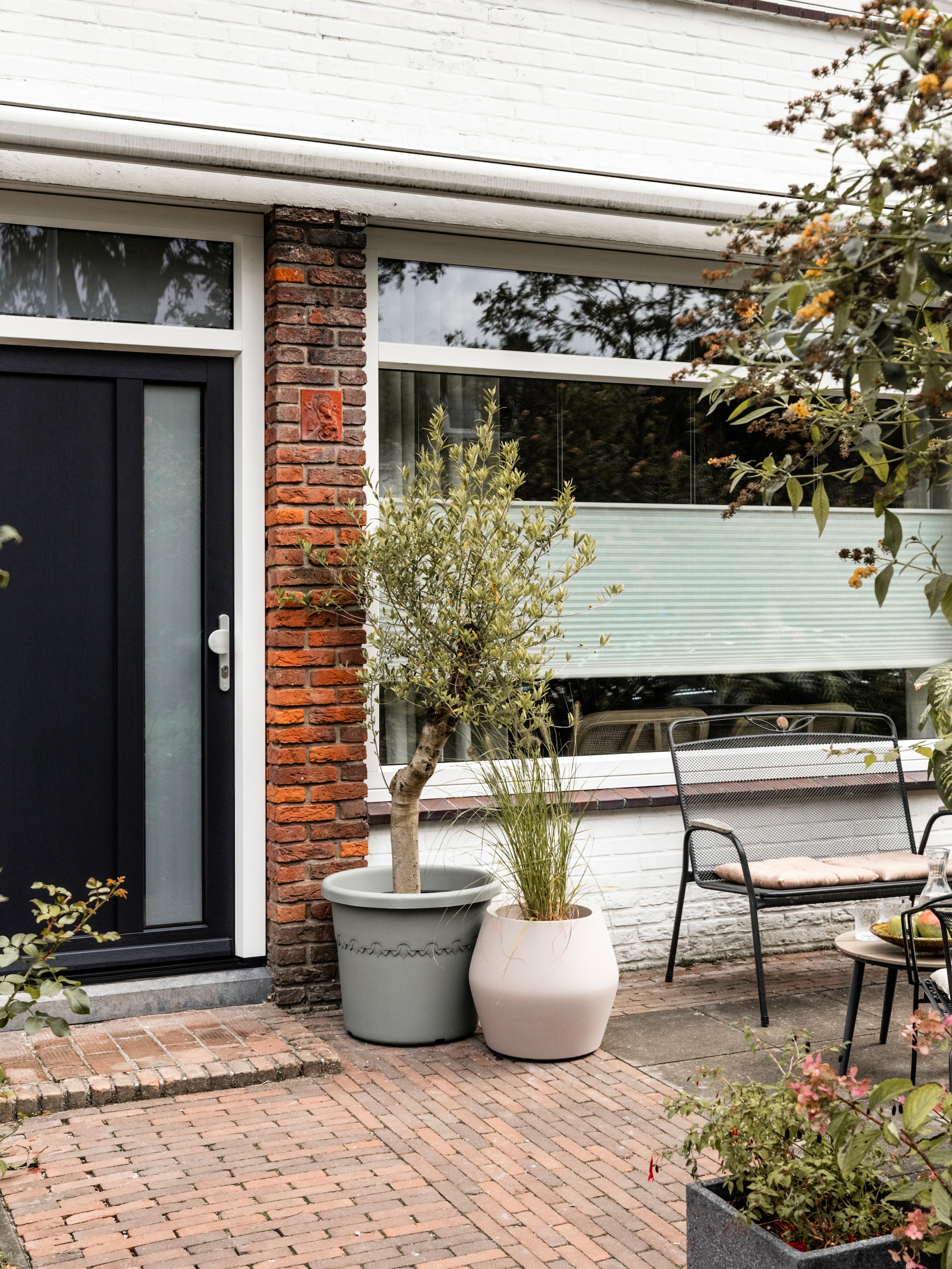 meer privacy in de voortuin