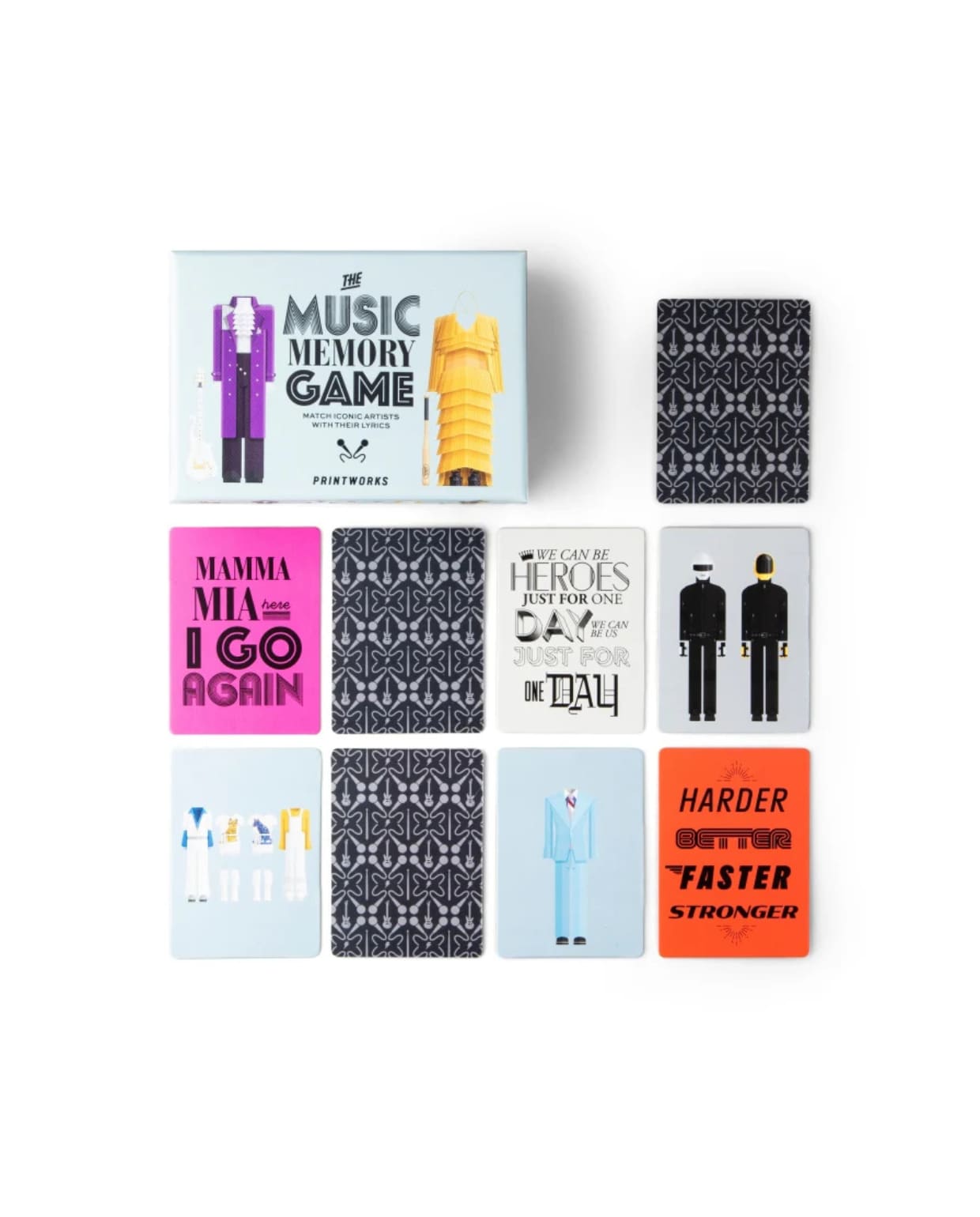 Shop op shop.vtwonen.nl: Printworks Memory Muziek, papier, meerkleurig € 25,-. Printworks