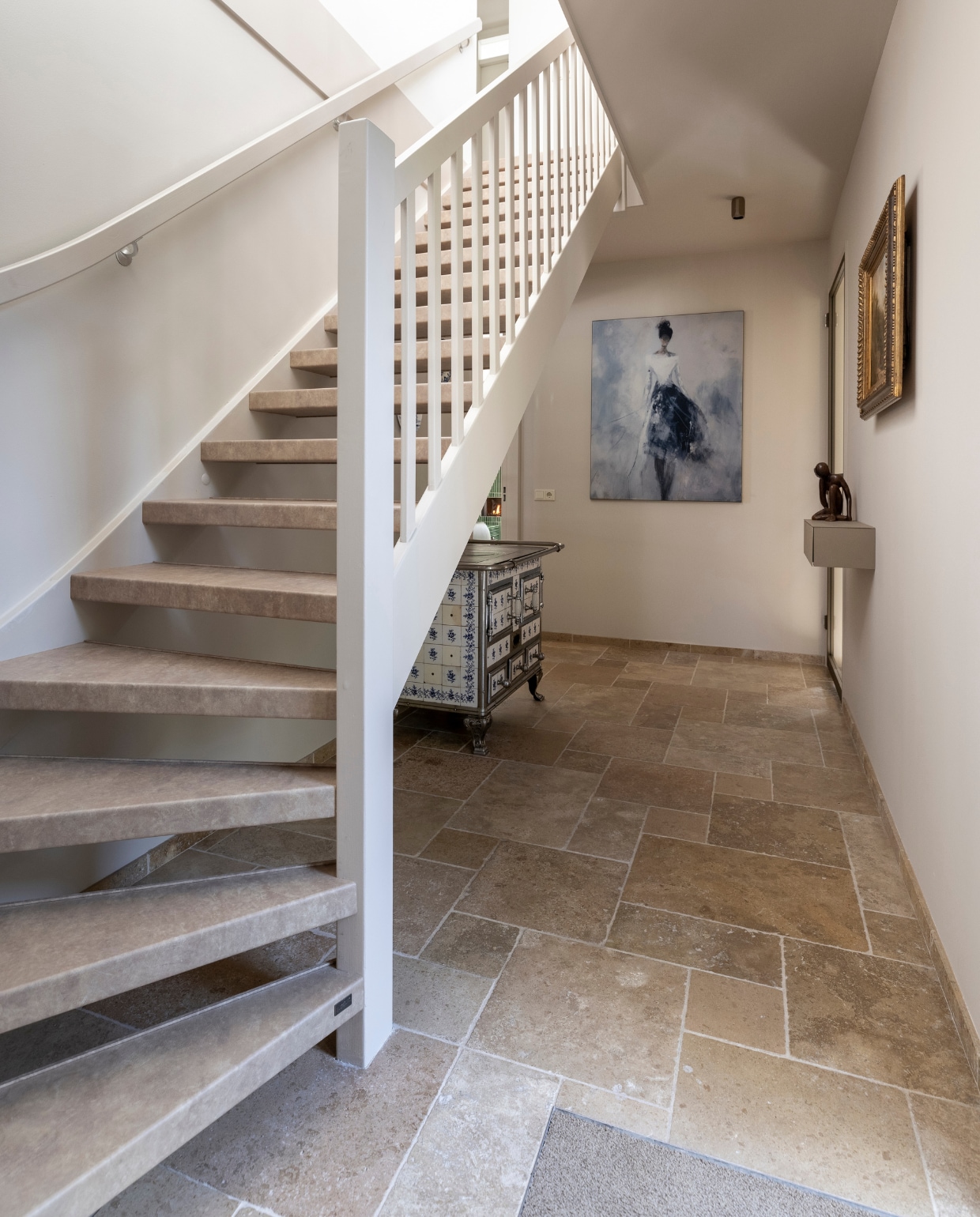 Weer verliefd op je huis aflevering 5 seizoen 23 2025, stylist Frans in Amersfoort, hal Weer verliefd op je huis aflevering 5 seizoen 23 2025 | styling Frans Uyterlinde | fotografie Margriet Hoekstra