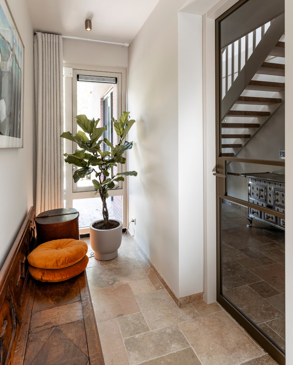 Weer verliefd op je huis aflevering 5 seizoen 23 2025, stylist Frans in Amersfoort, zitplek Weer verliefd op je huis aflevering 5 seizoen 23 2025 | styling Frans Uyterlinde | fotografie Margriet Hoekstra