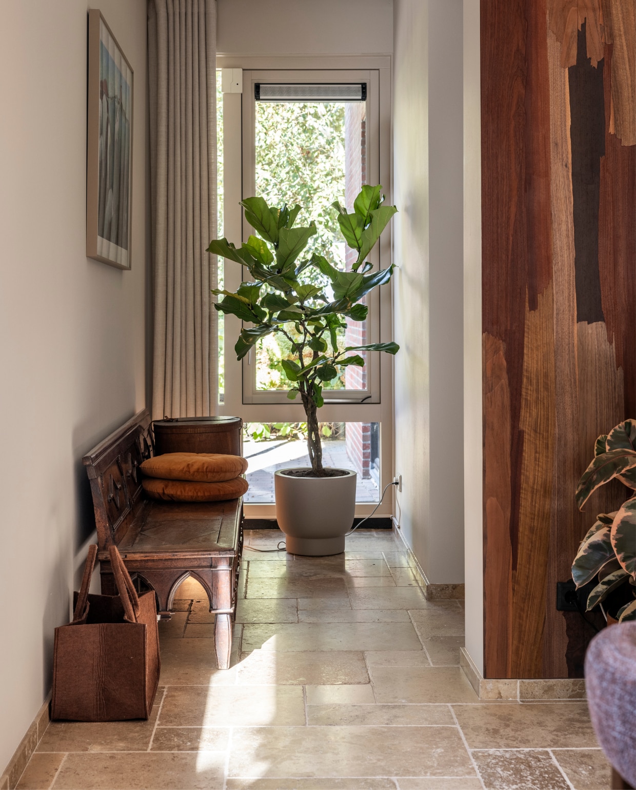 Weer verliefd op je huis aflevering 5 seizoen 23 2025, stylist Frans in Amersfoort, kerkbank Weer verliefd op je huis aflevering 5 seizoen 23 2025 | styling Frans Uyterlinde | fotografie Margriet Hoekstra