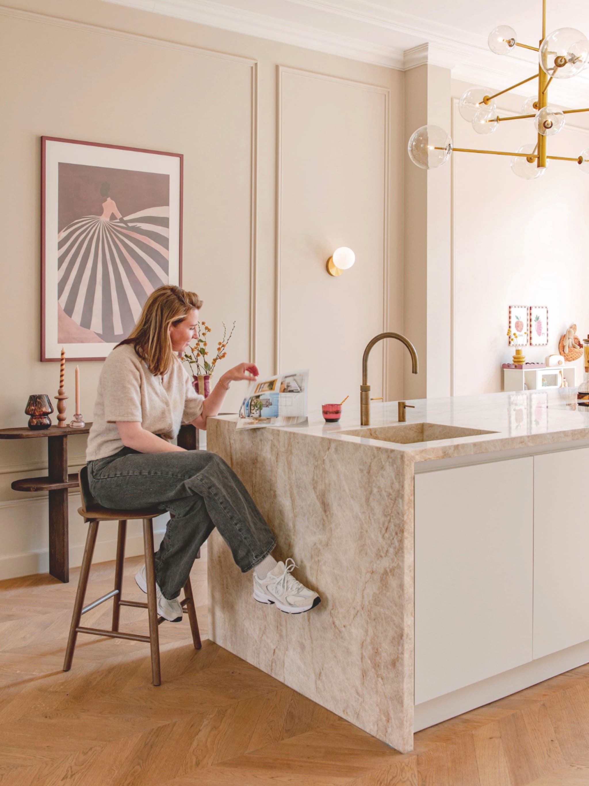 binnenkijken herenhuis haarlem