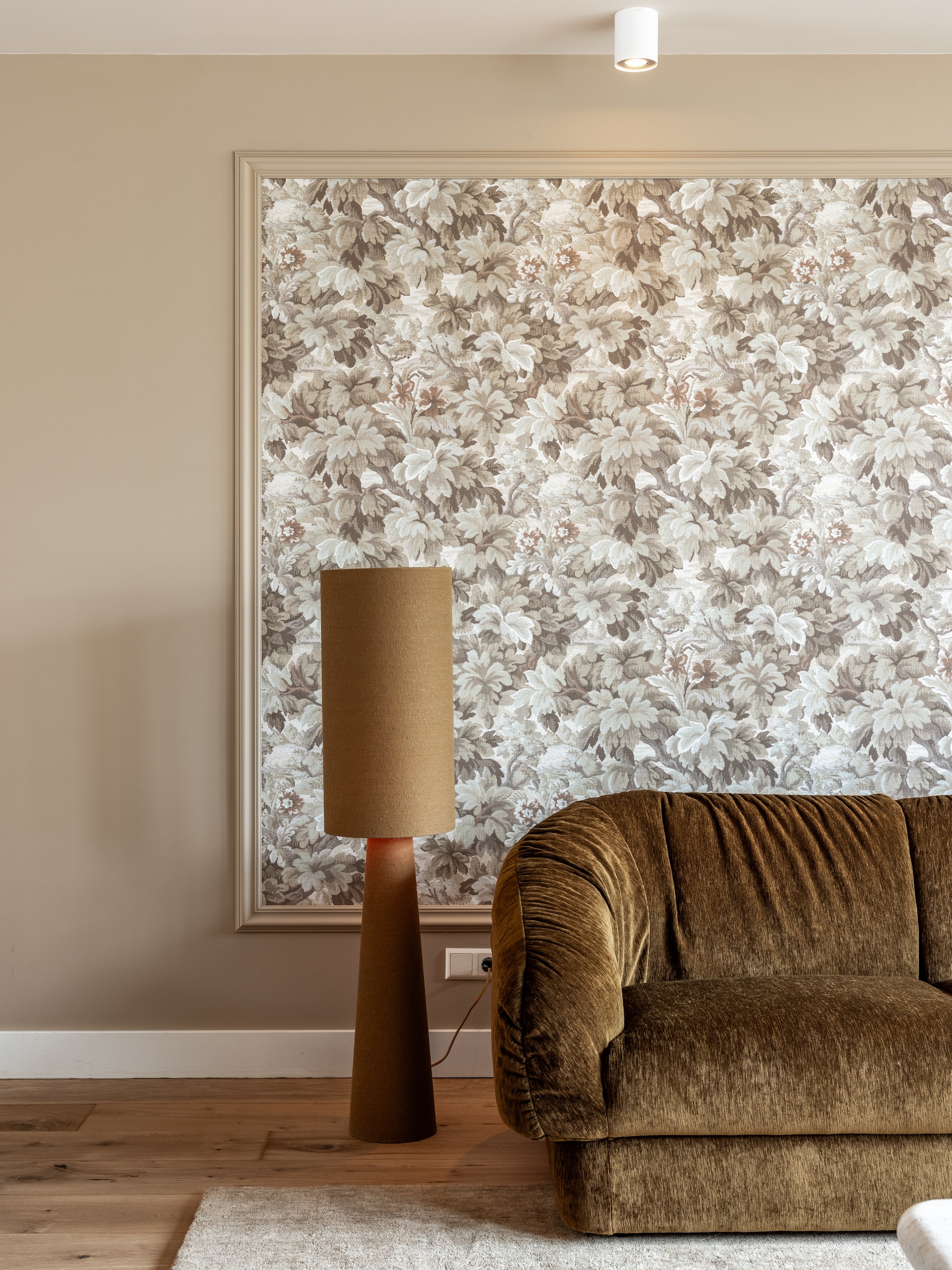 kerstboom weg tip voor lege plek