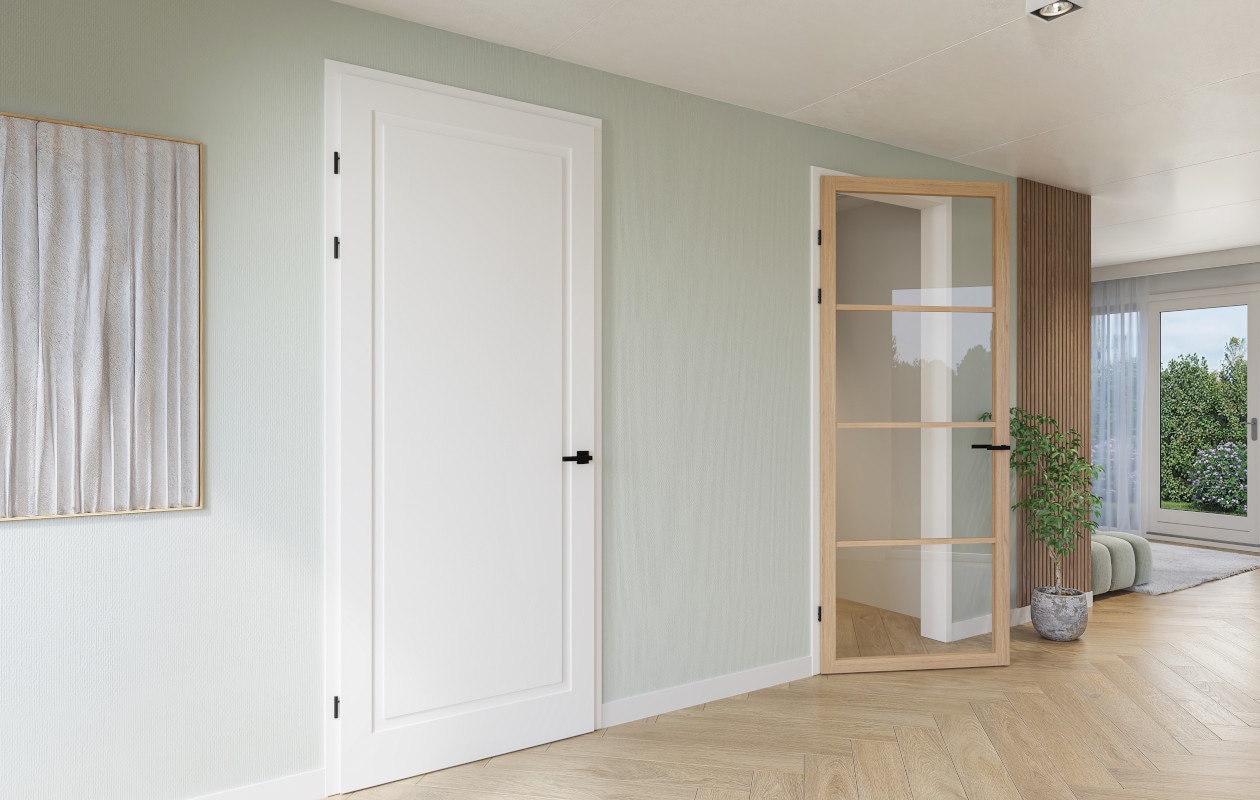 slim mixen en matchen met deze deuren vloeien jouw ruimtes moeiteloos in elkaar over