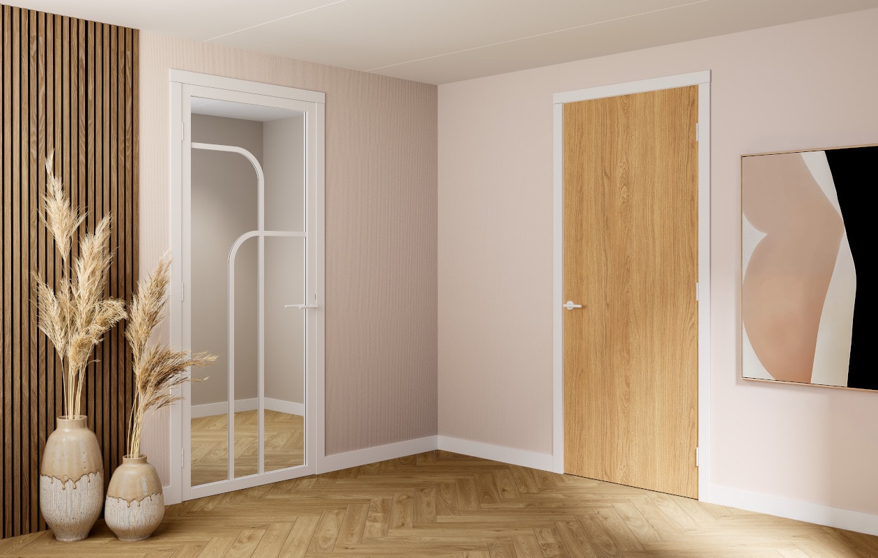 slim mixen en matchen met deze deuren vloeien jouw ruimtes moeiteloos in elkaar over