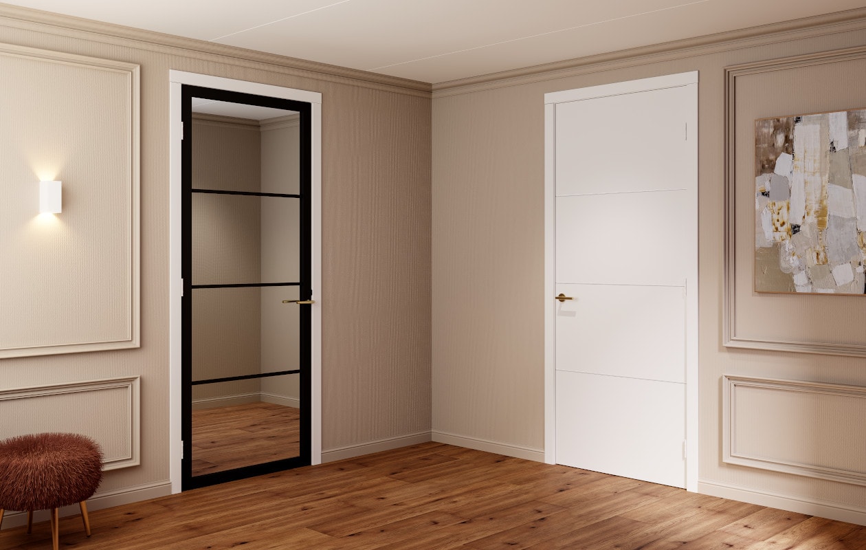 slim mixen en matchen met deze deuren vloeien jouw ruimtes moeiteloos in elkaar over