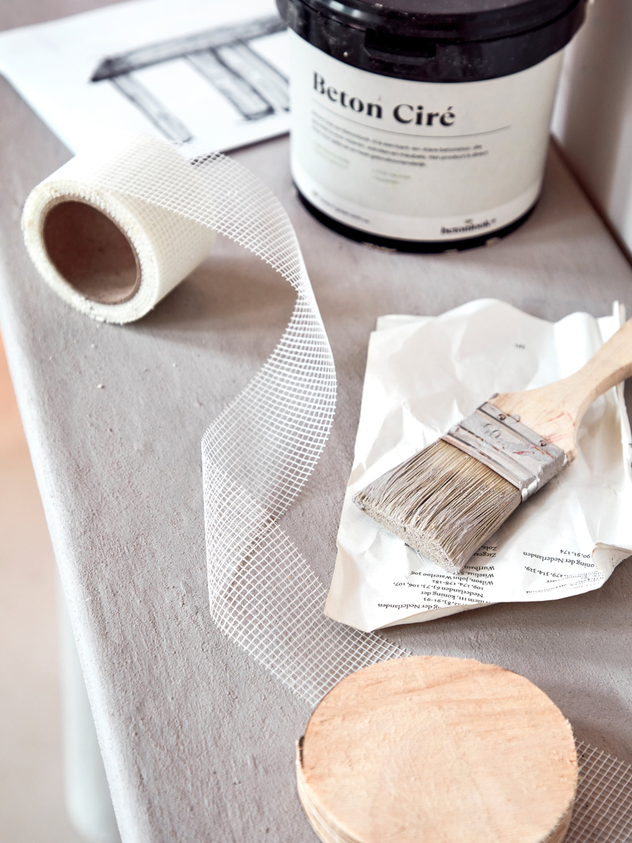 vlekken op de muur schoonmaken