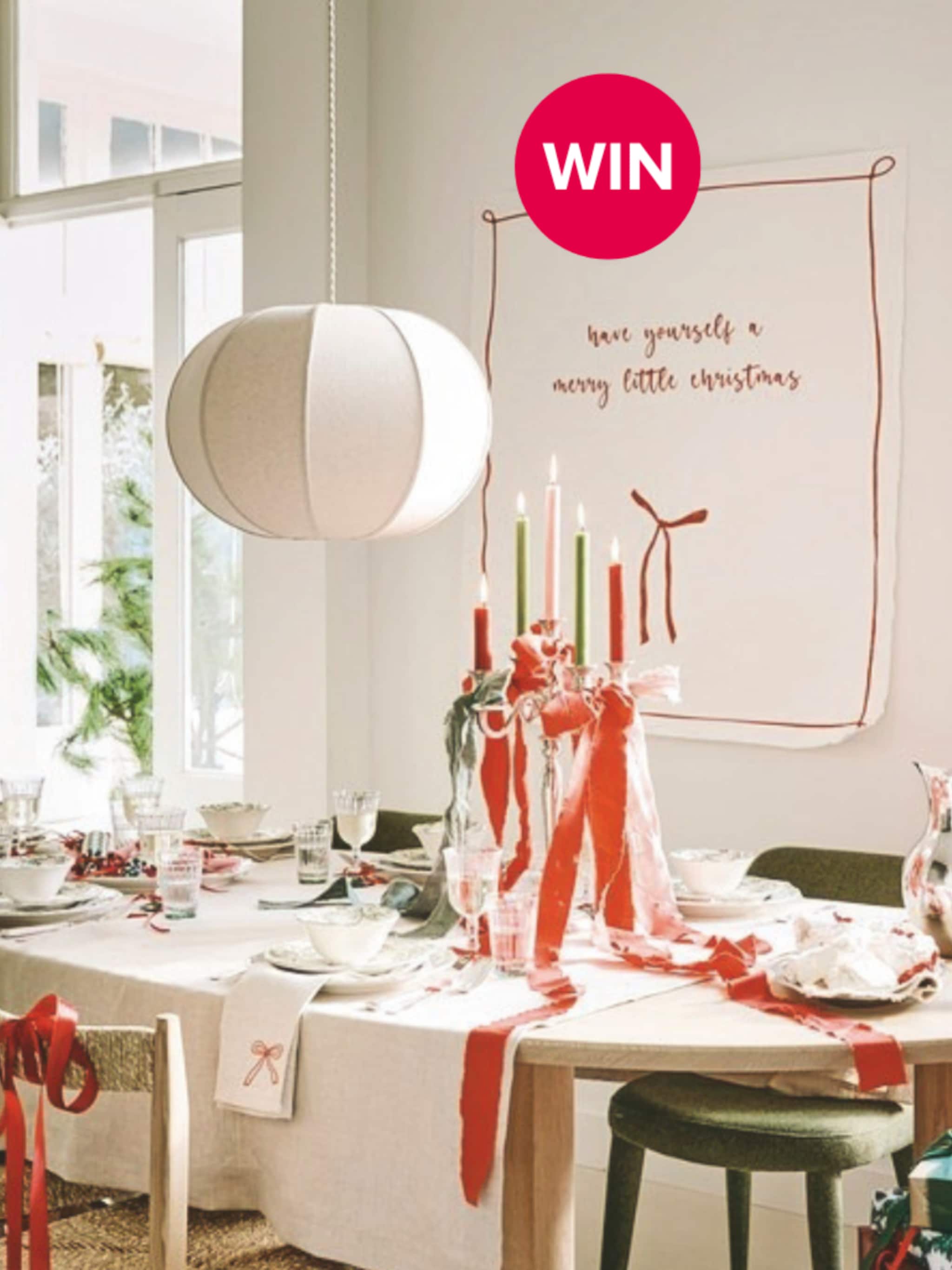 winactie 5x kerstcanvas