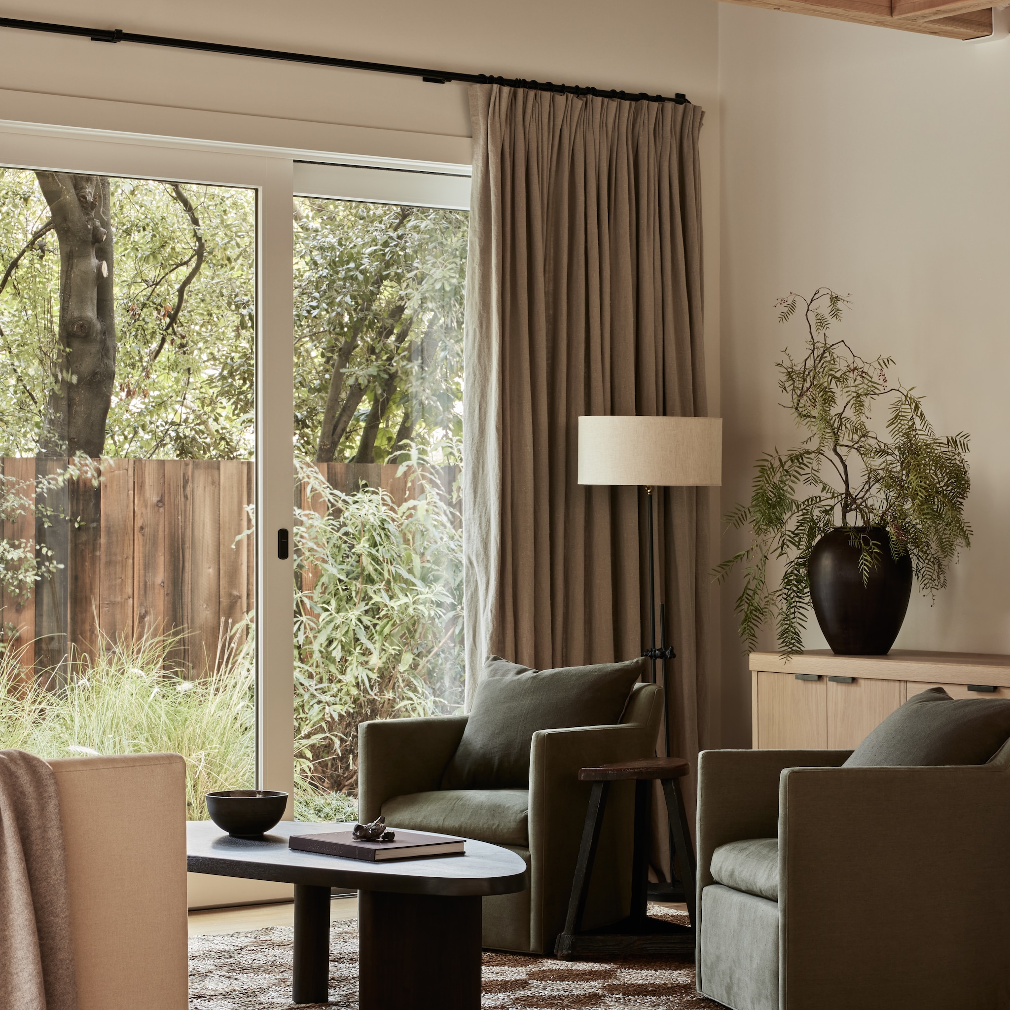 oase rust interieur jute interior design