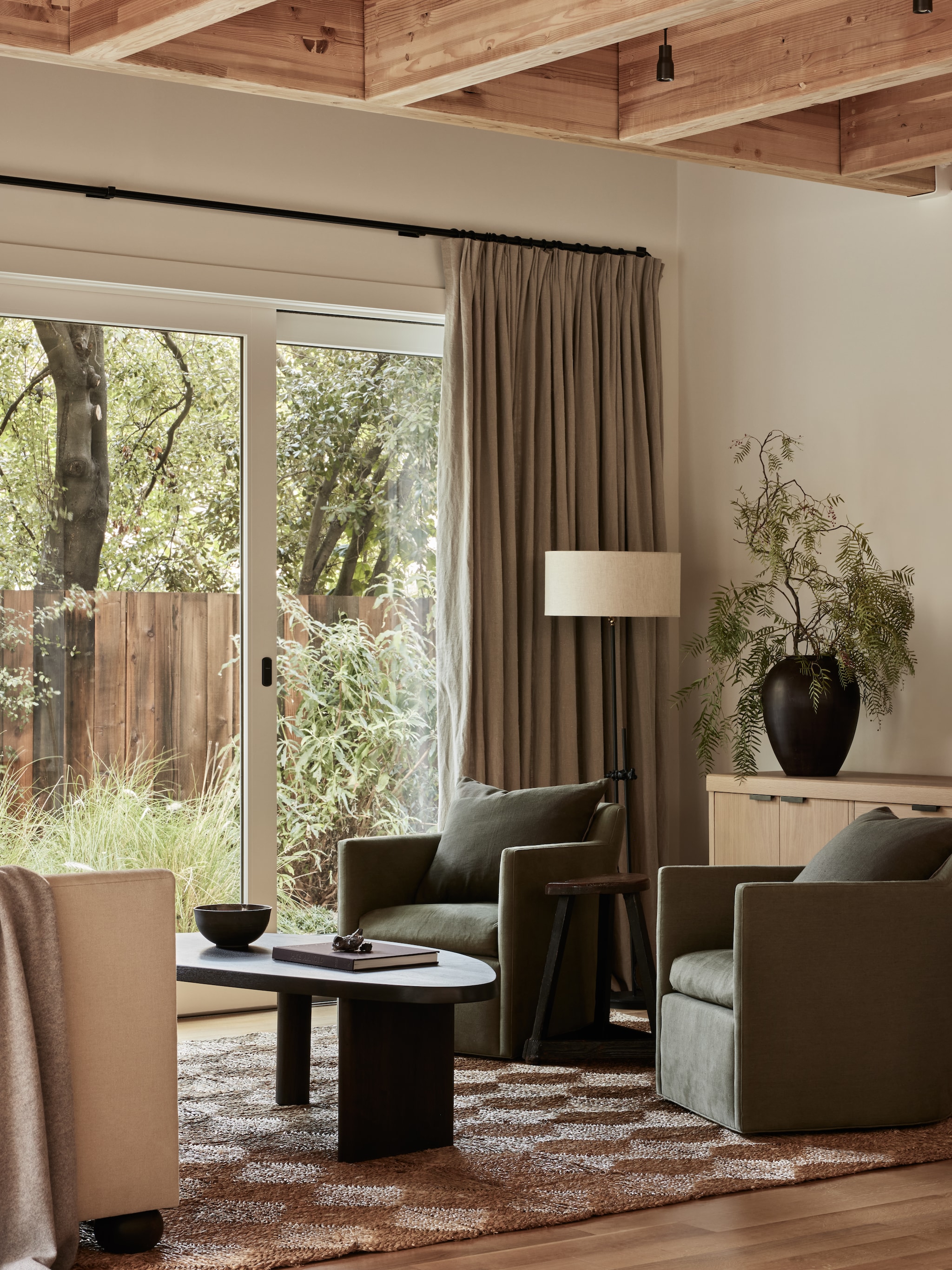 oase rust interieur jute interior design