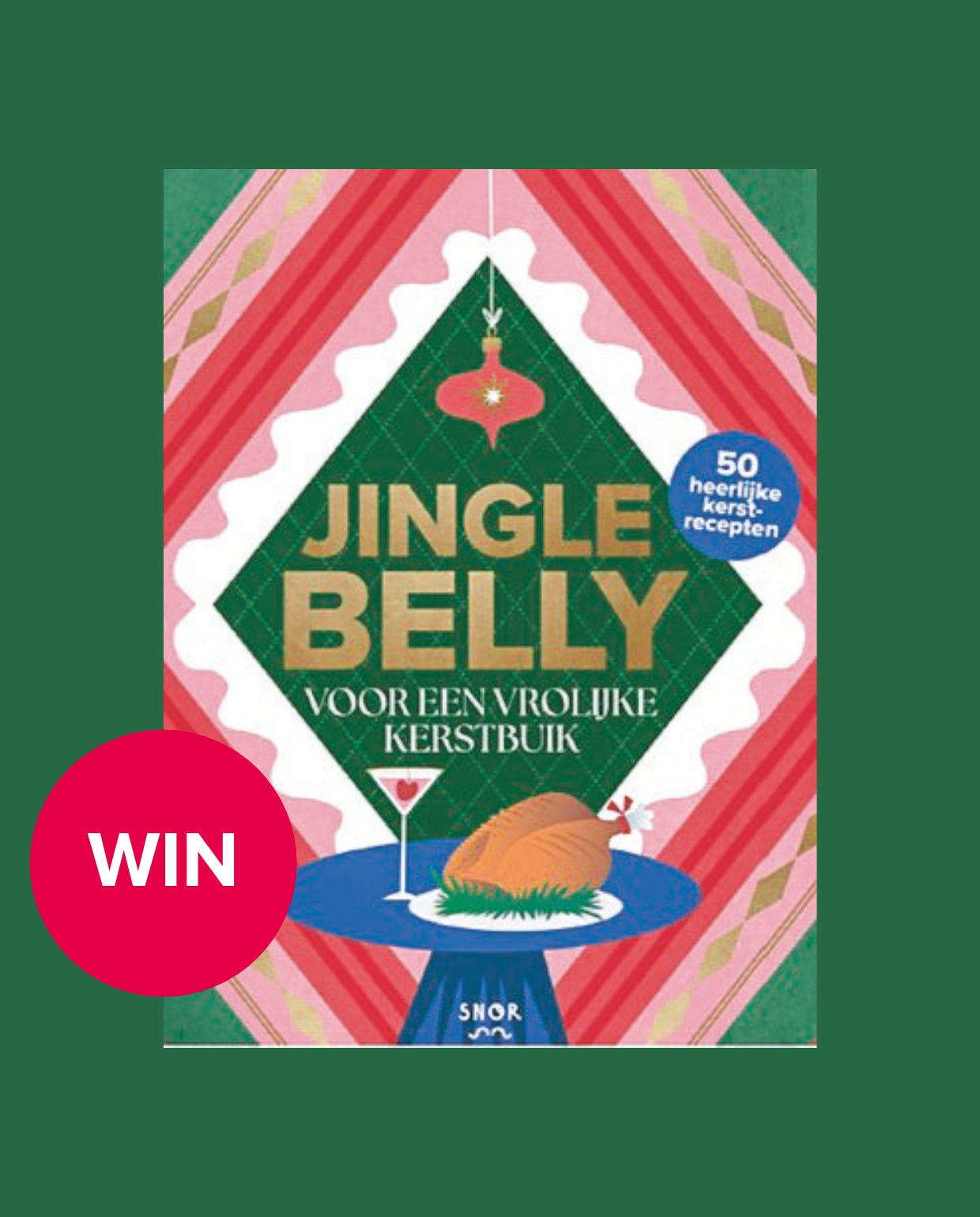 Kookboek Jingle Belly vtwonen kerstboek 2025 | recepten The Holy Kauw | fotografie Hanke Arkenbout