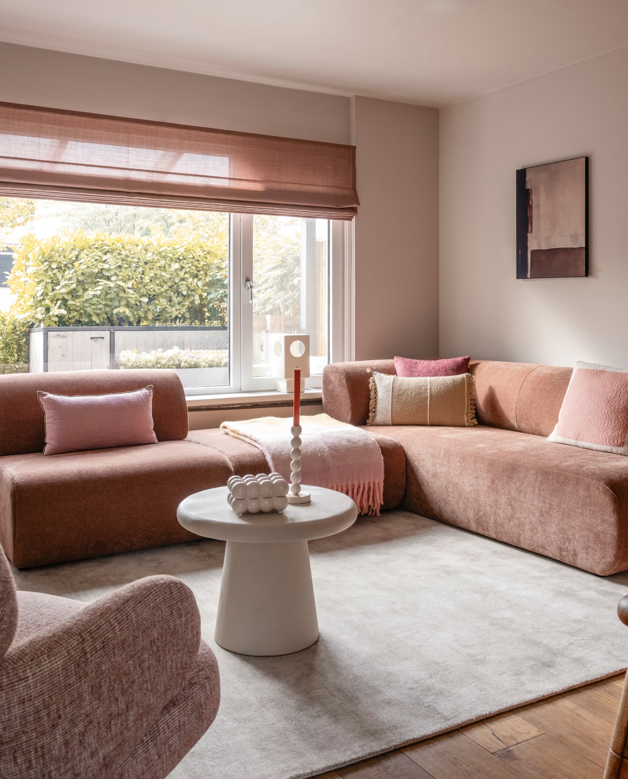 Weer verliefd op je huis aflevering 6 seizoen 23 2025, stylist Fietje in Hoofddorp, woonkamer Weer verliefd op je huis aflevering 6 seizoen 23 2025 | styling Fietje Bruijn | fotografie Sonja Velda