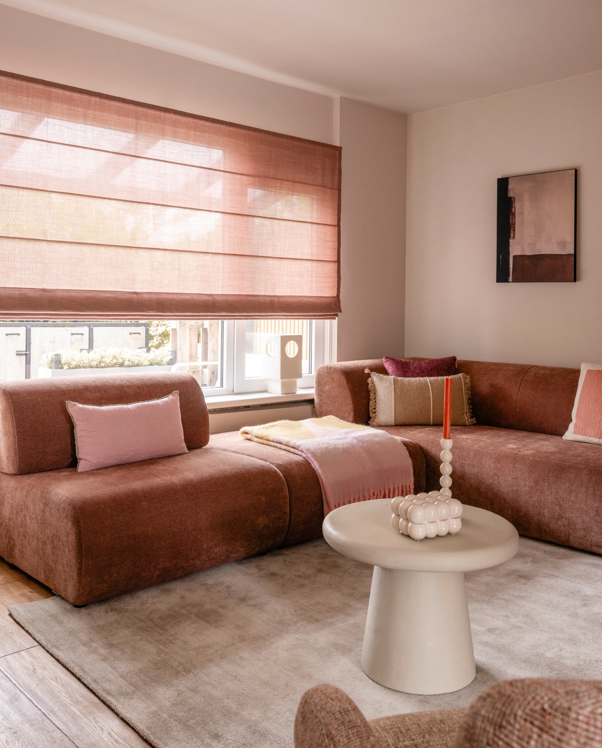 Weer verliefd op je huis aflevering 6 seizoen 23 2025, stylist Fietje in Hoofddorp, woonkamer vtwonen Weer verliefd op je huis aflevering 6 seizoen 23 2025 | styling Fietje Bruijn | fotografie Sonja Velda