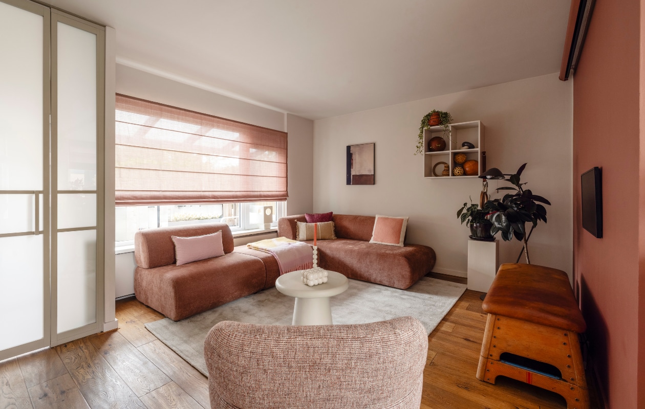 Weer verliefd op je huis aflevering 6 seizoen 23 2025, stylist Fietje in Hoofddorp, woonkamer Weer verliefd op je huis aflevering 6 seizoen 23 2025 | styling Fietje Bruijn | fotografie Sonja Velda