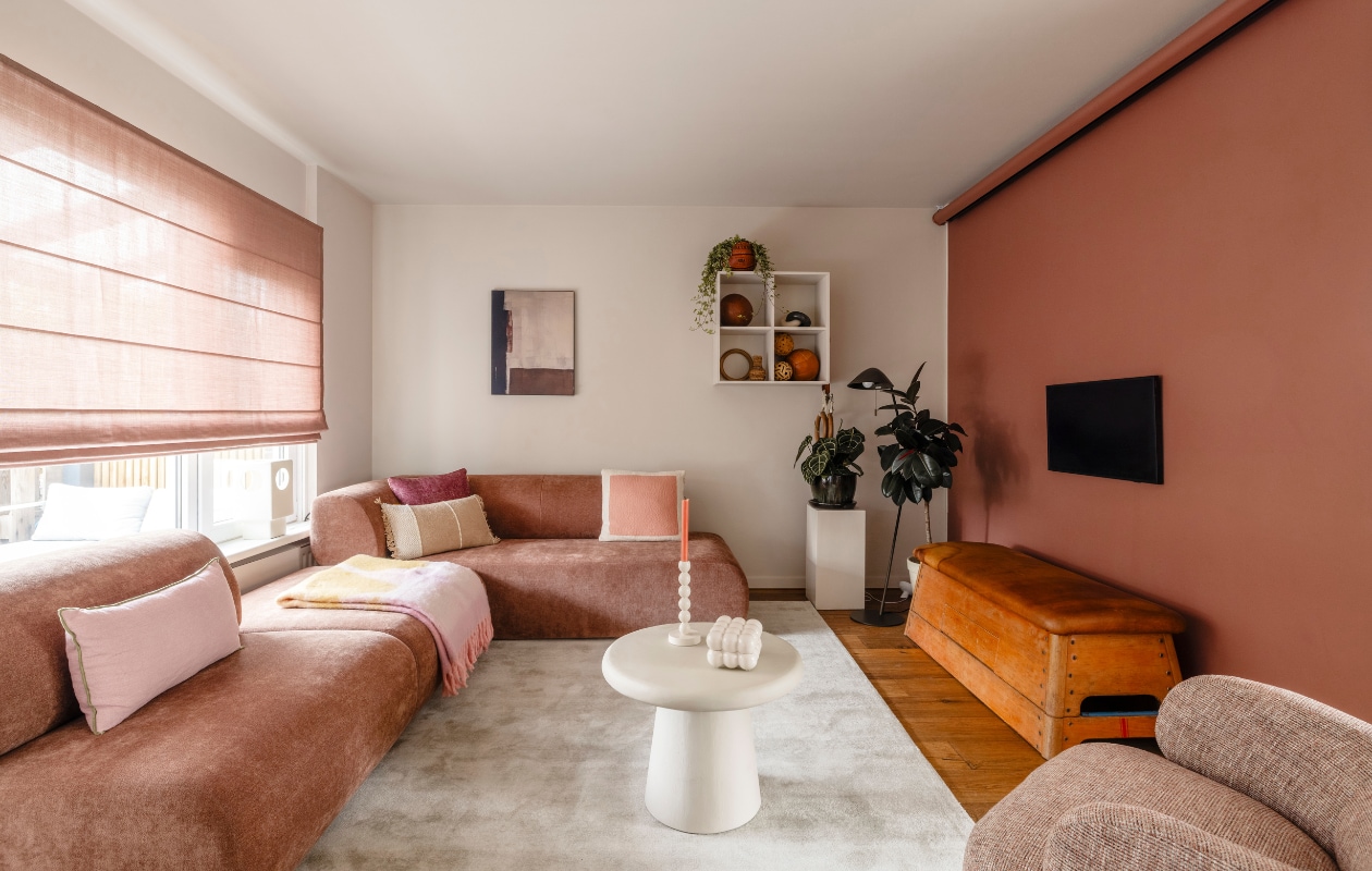 Weer verliefd op je huis aflevering 6 seizoen 23 2025, stylist Fietje in Hoofddorp, woonkamer Weer verliefd op je huis aflevering 6 seizoen 23 2025 | styling Fietje Bruijn | fotografie Sonja Velda