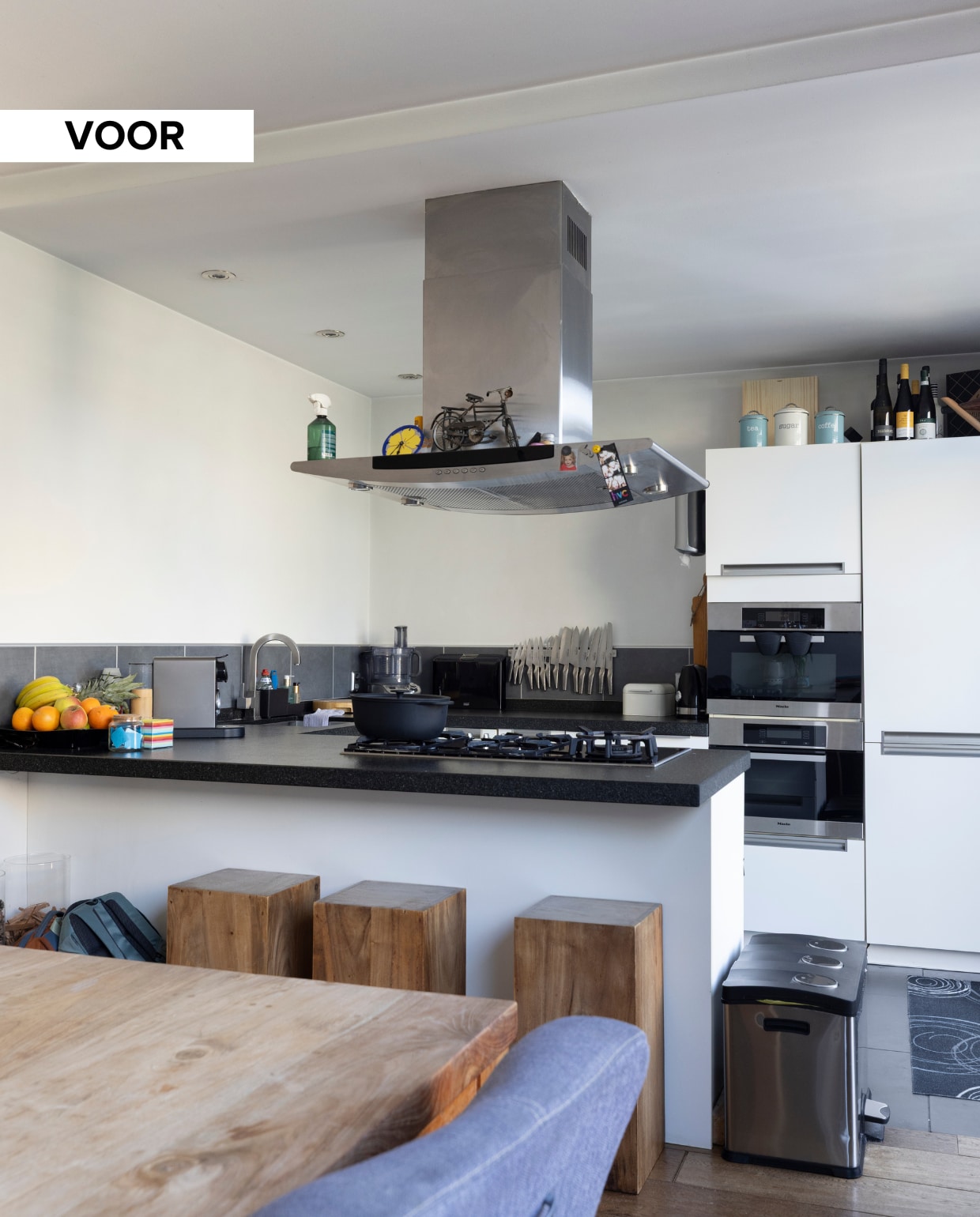 Weer verliefd op je huis aflevering 6 seizoen 23 2025, stylist Fietje in Hoofddorp, keuken voor de make-over vtwonen Weer verliefd op je huis aflevering 6 seizoen 23 2025 | styling Fietje Bruijn | fotografie Sonja Velda