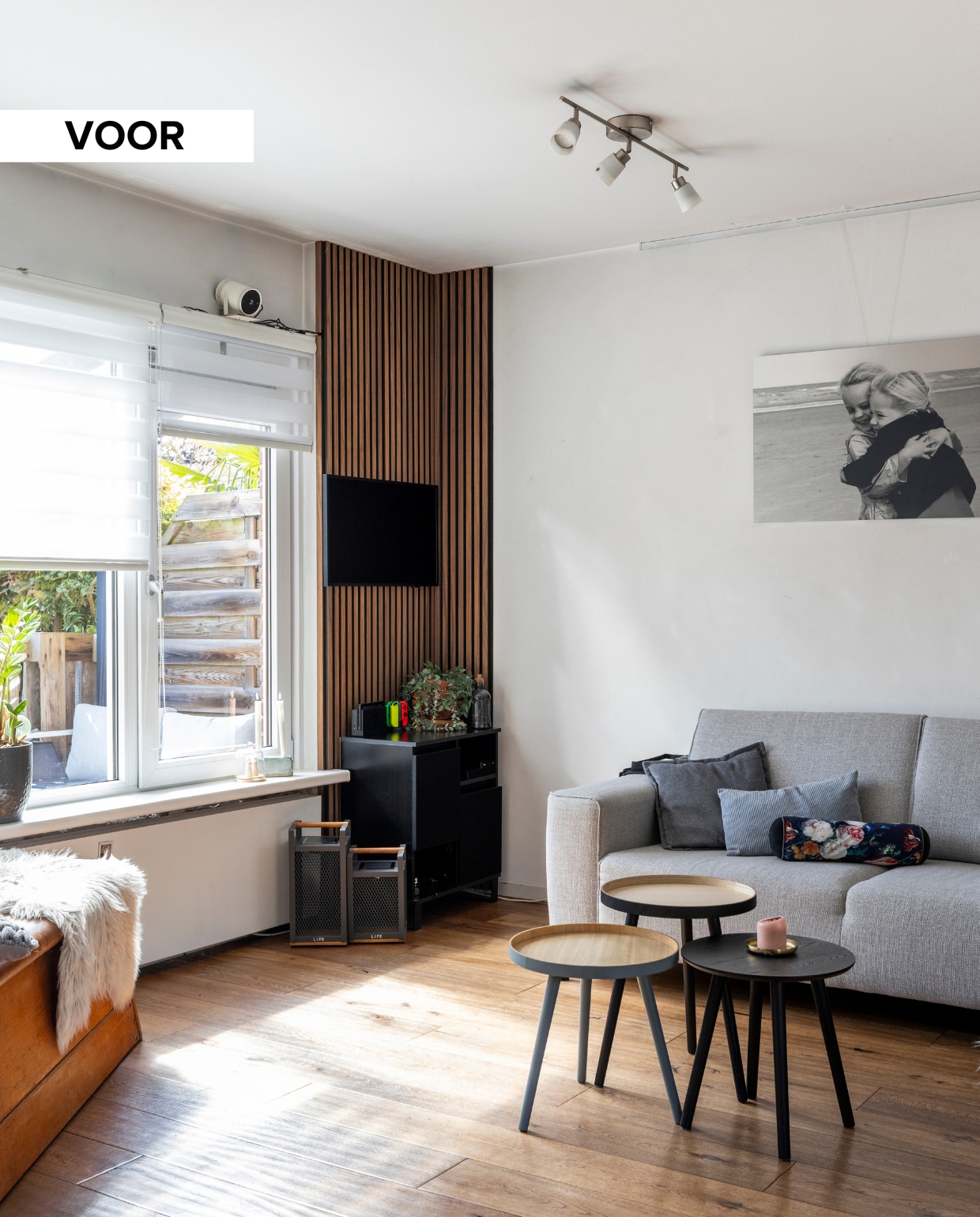 Weer verliefd op je huis aflevering 6 seizoen 23 2025, stylist Fietje in Hoofddorp, zithoek voor de make-over vtwonen Weer verliefd op je huis aflevering 6 seizoen 23 2025 | styling Fietje Bruijn | fotografie Sonja Velda
