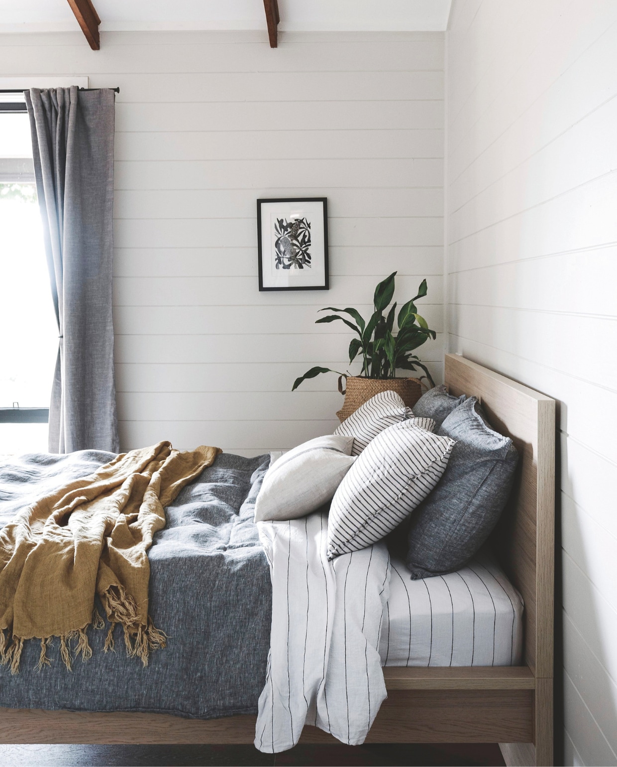 Soortgelijk: plaid Maisons du Monde mand Dille & Kamille. vtwonen landelijk 10-2025 | productie Living Inside | styling Belle Hemming | fotografie Marnie Hawson