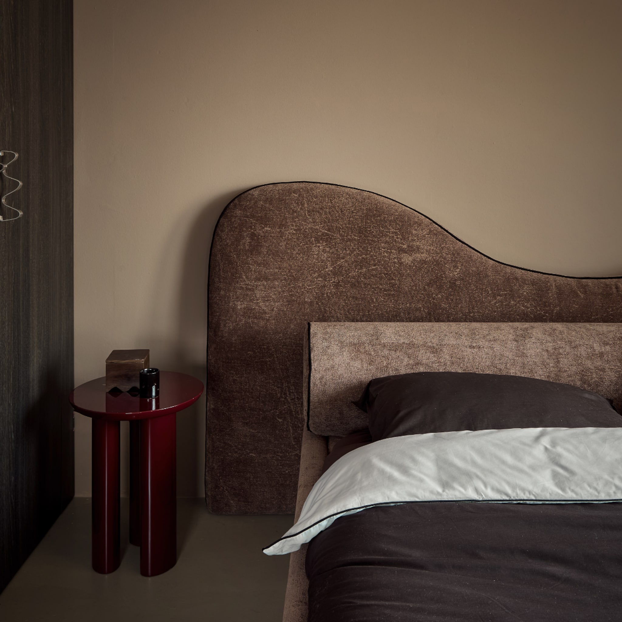 slaapkamertrends van 2026 hoofdbord in alle soorten