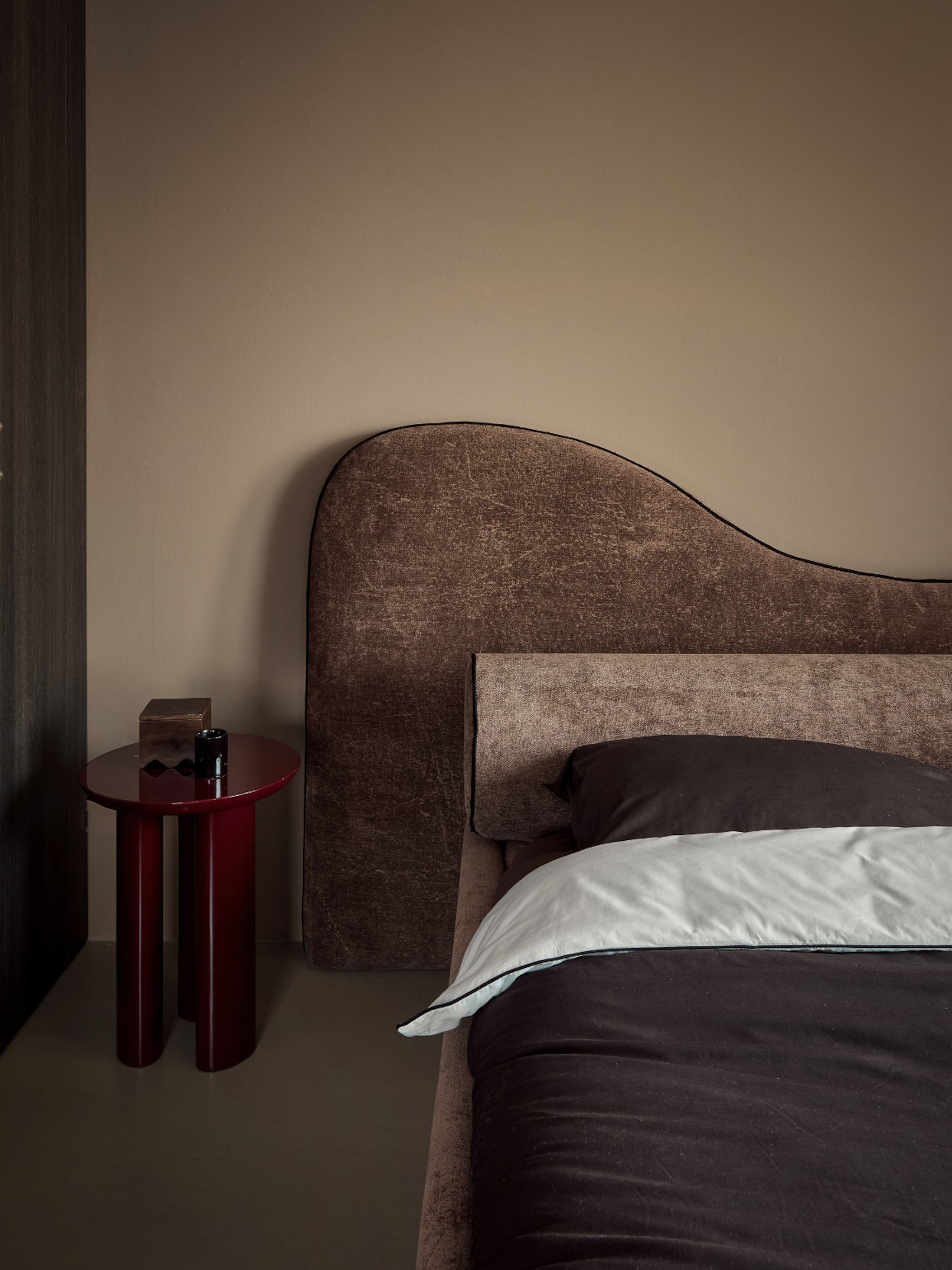 slaapkamertrends van 2026 hoofdbord in alle soorten