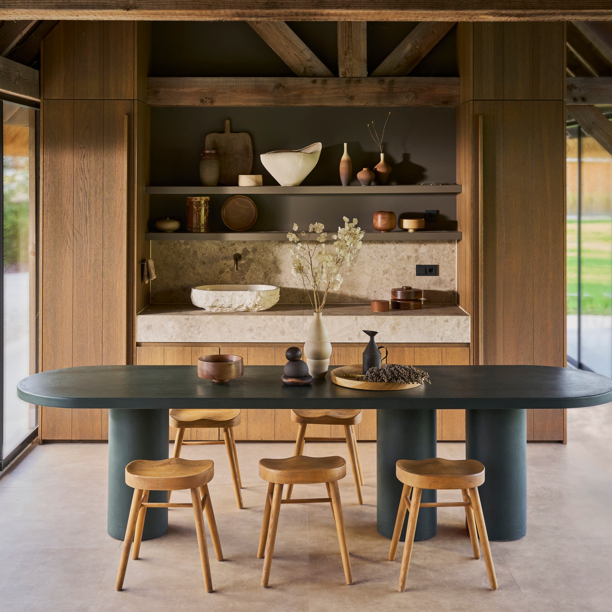 keukentrend de houten keuken