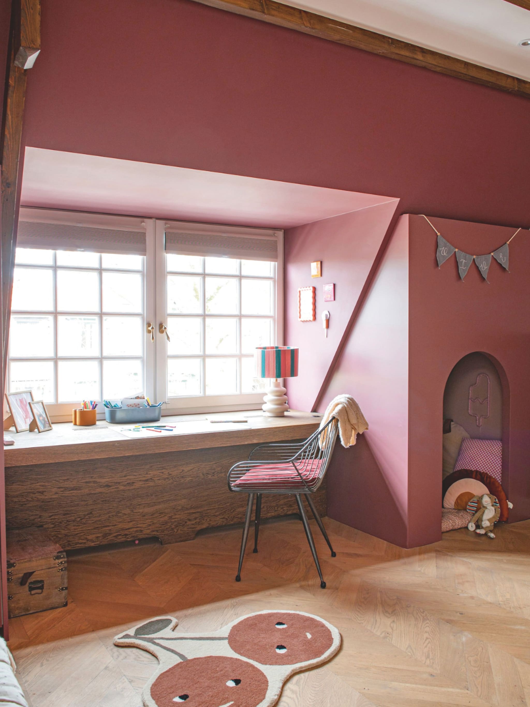 zo creer je een handige werkplek