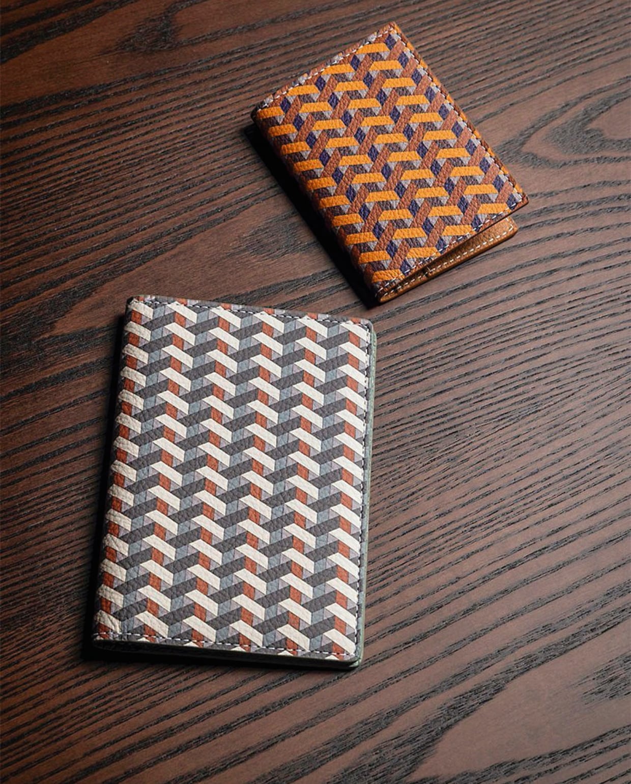 Poltrona Frau accessoires Traveller’s Collection, prijs op aanvraag (poltronafrau.com) poltronafrau.com