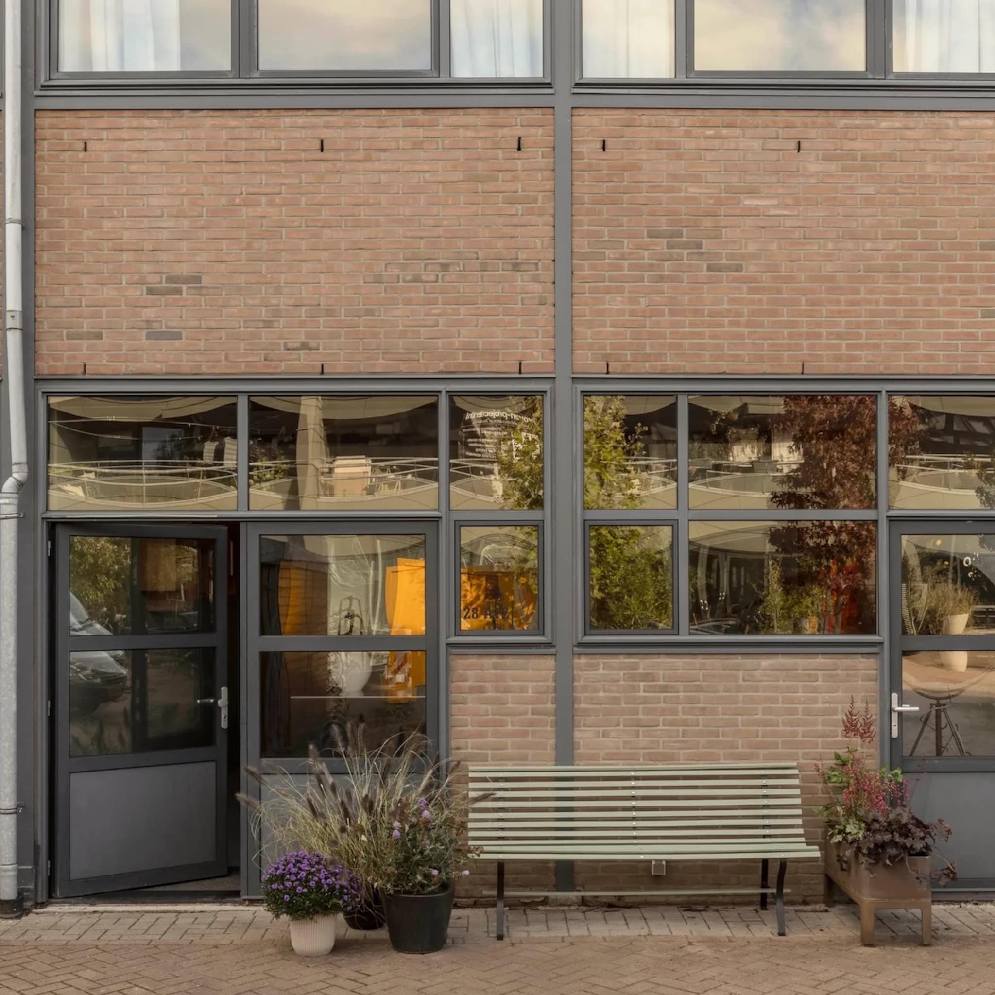 industriele woning amsterdam zolderslaapkamer