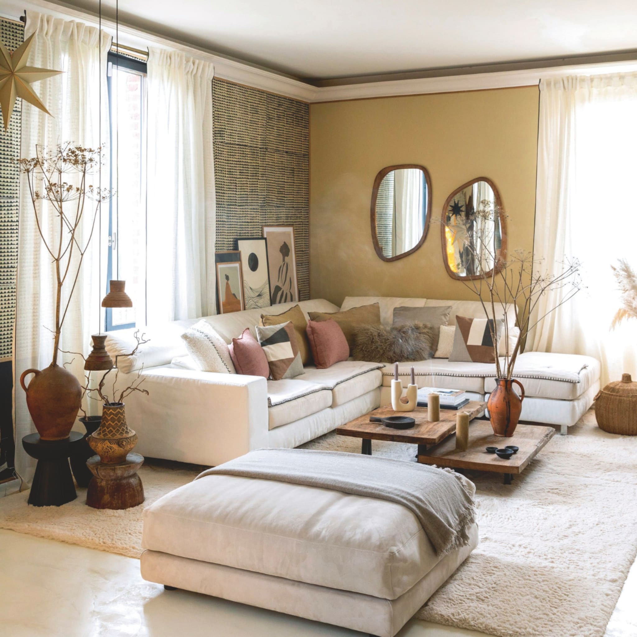 binnenkijken in een landhuis in frankrijk