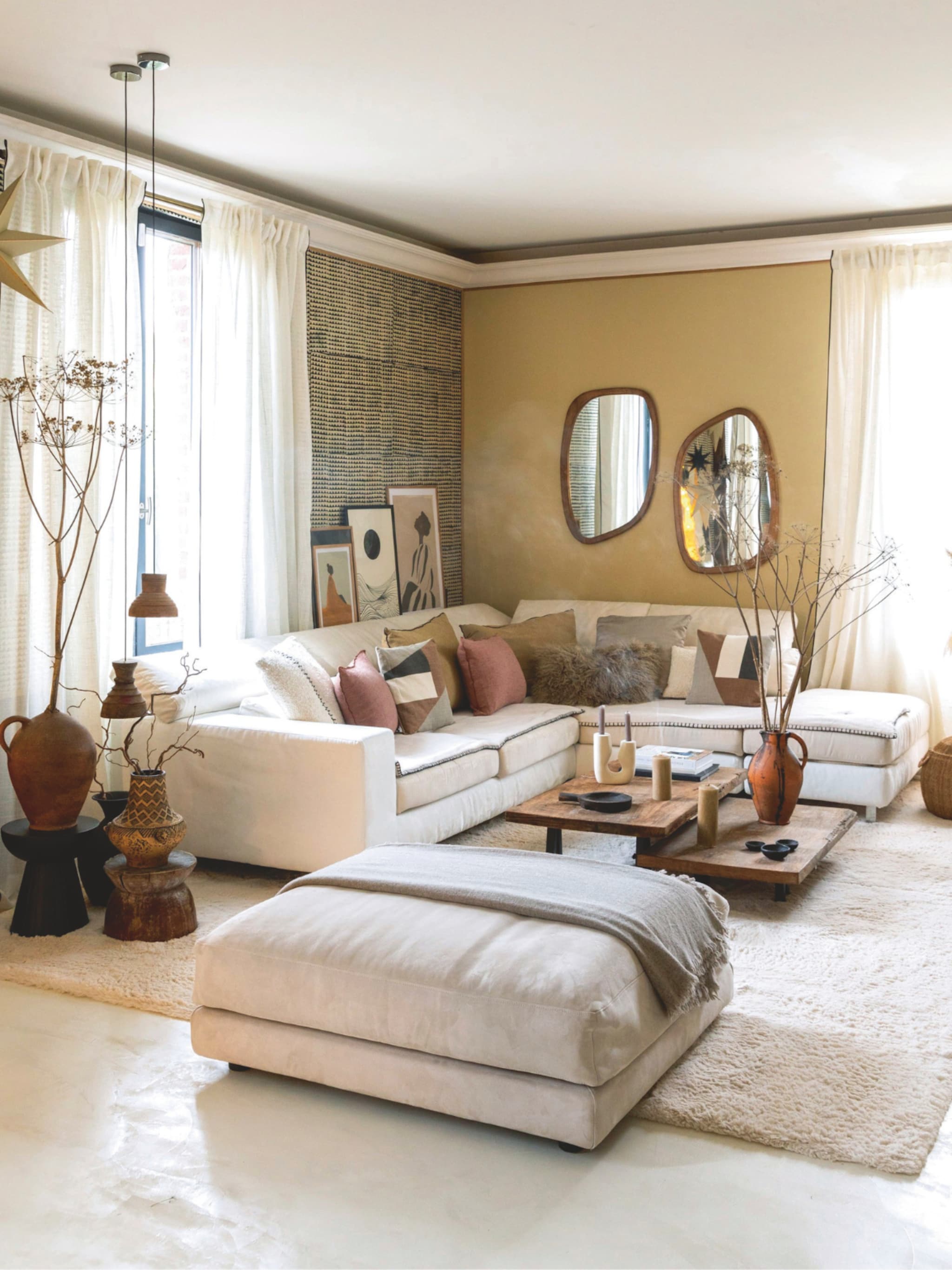 binnenkijken in een landhuis in frankrijk