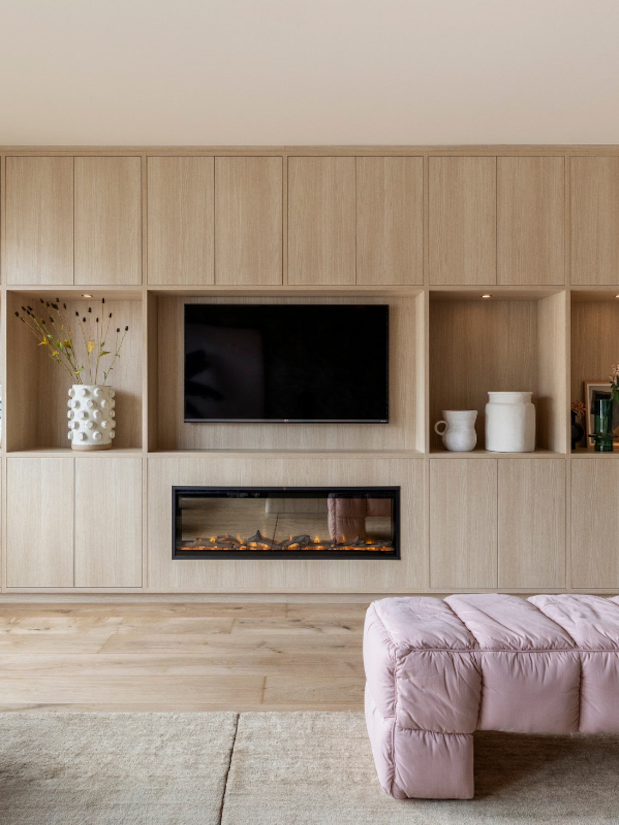 perfecte plek tv woonkamer