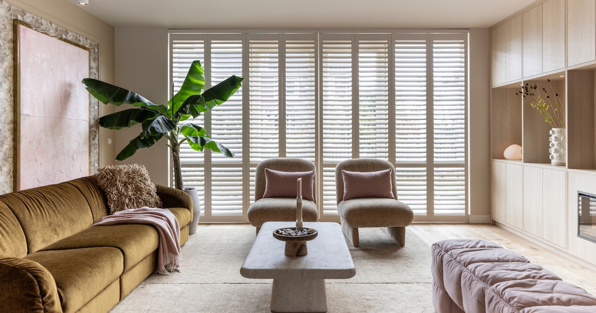 Terugkijken: stylist Marianne combineerde strandkleuren met een landhuissfeer in Honselersdijk