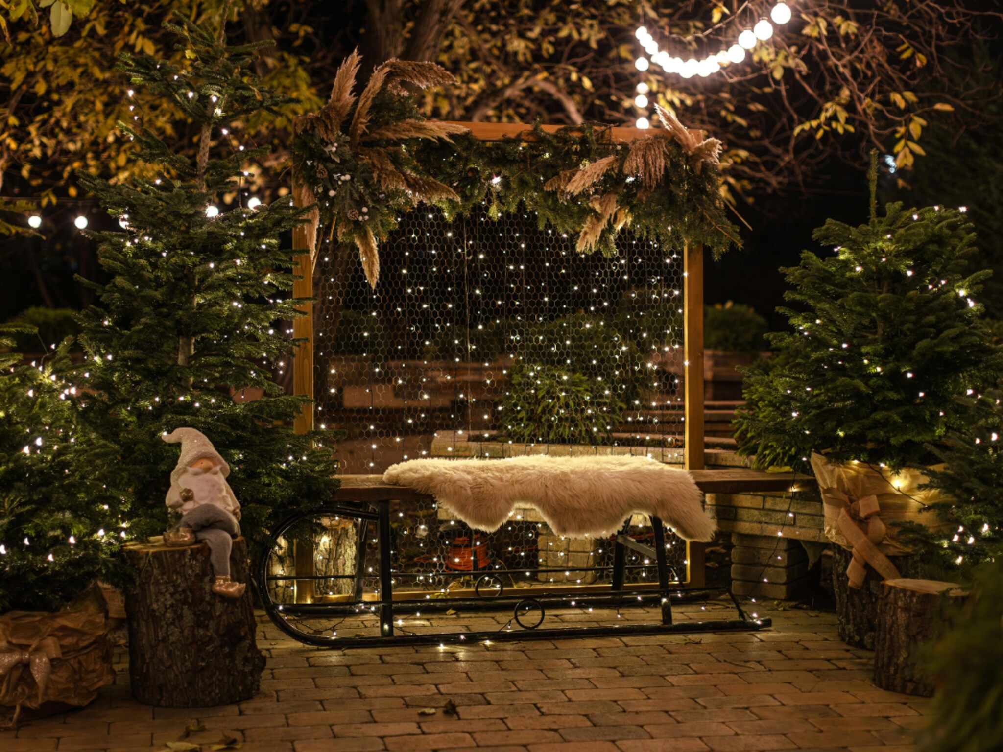 tips buiten kerstverlichting ophangen