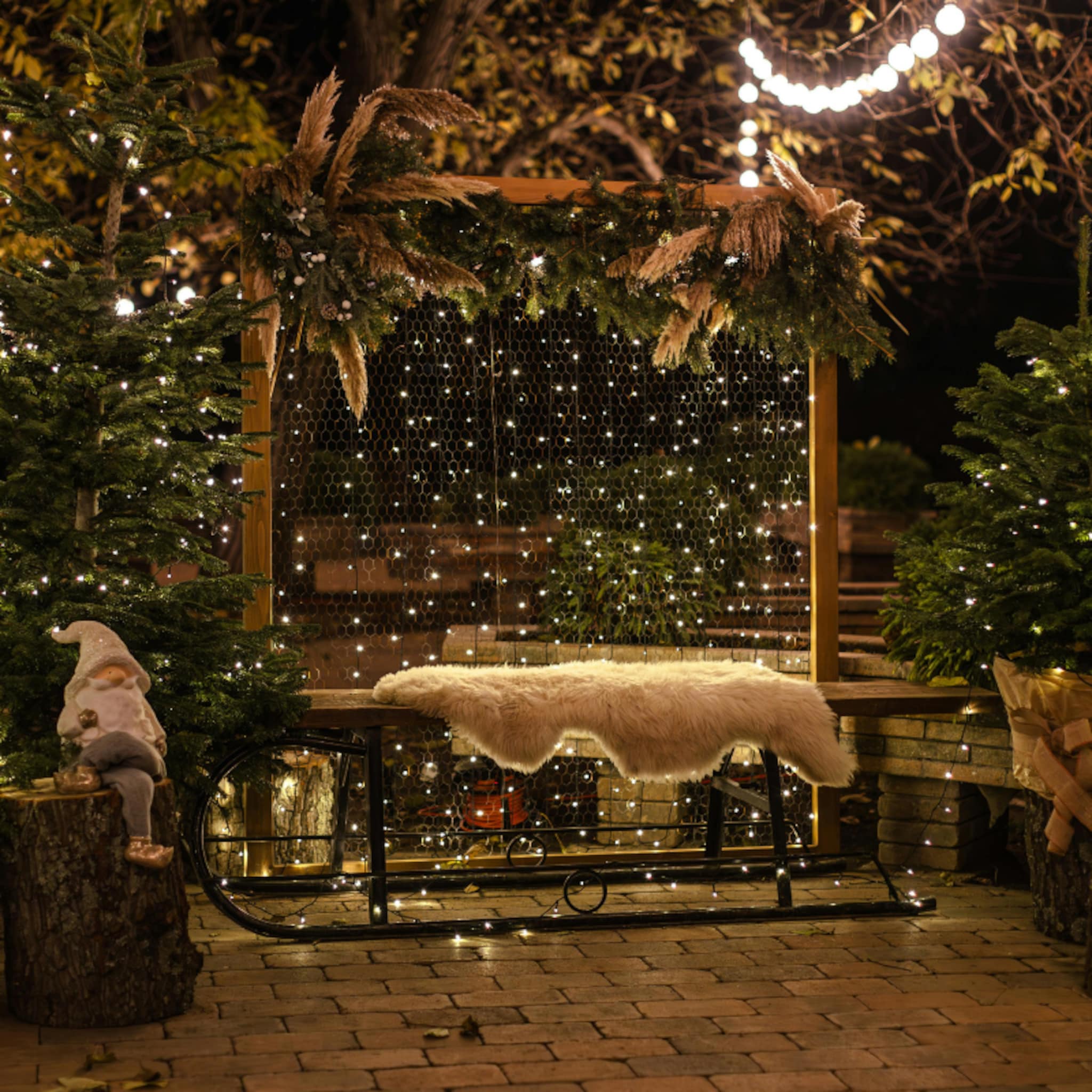 tips buiten kerstverlichting ophangen