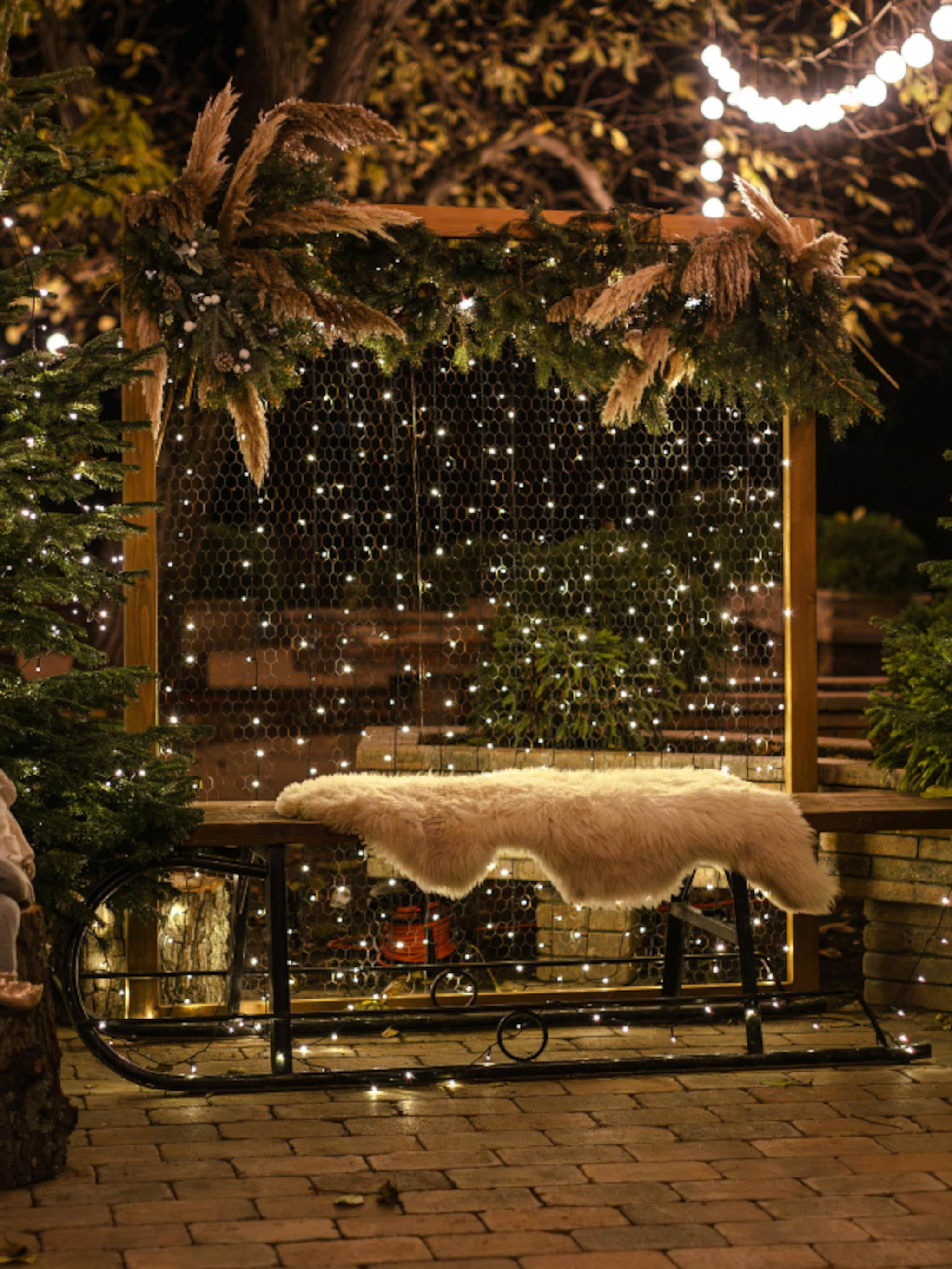 tips buiten kerstverlichting ophangen