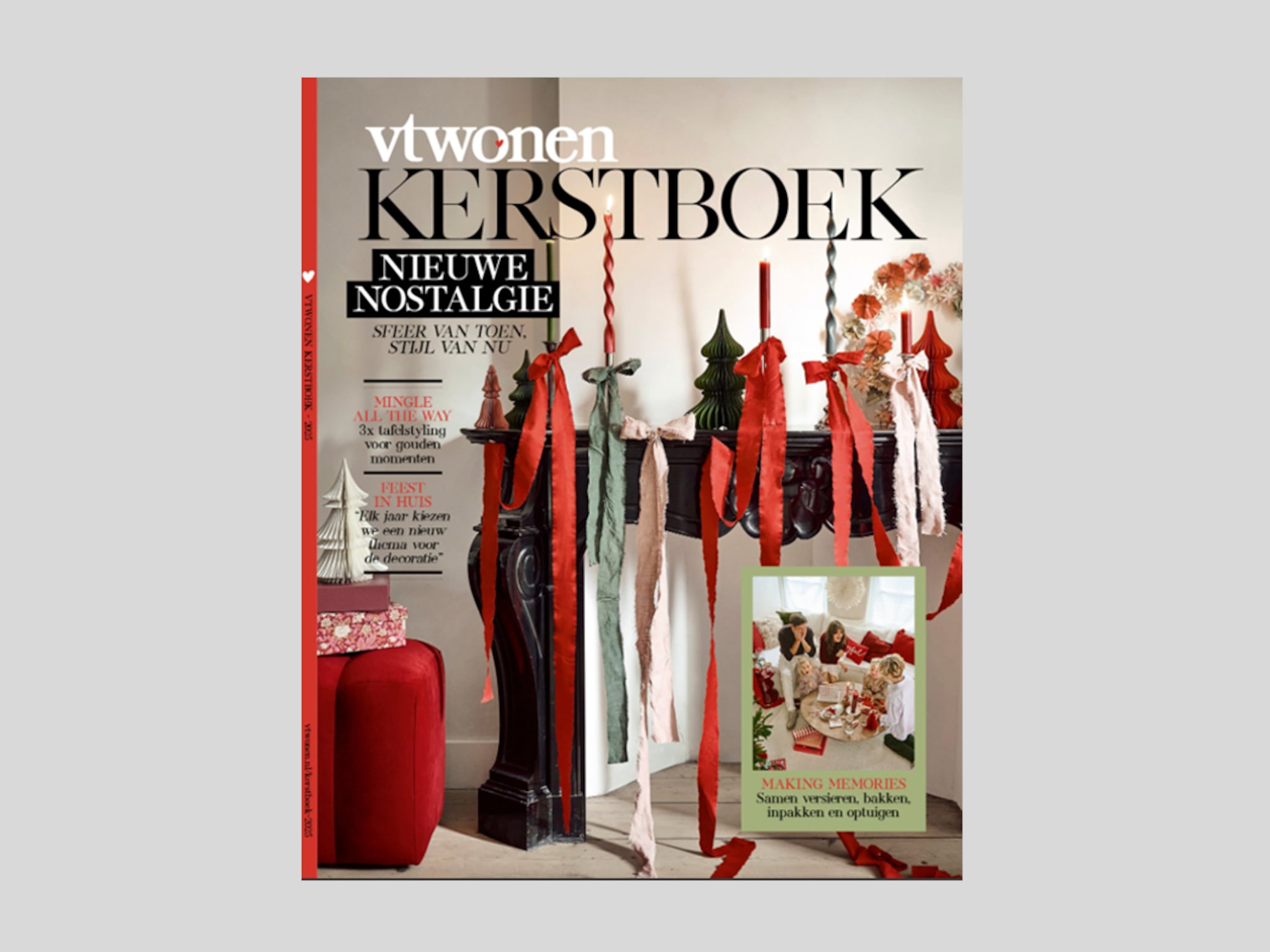 That time of the year! Het vtwonen Kerstboek is nu te bestellen