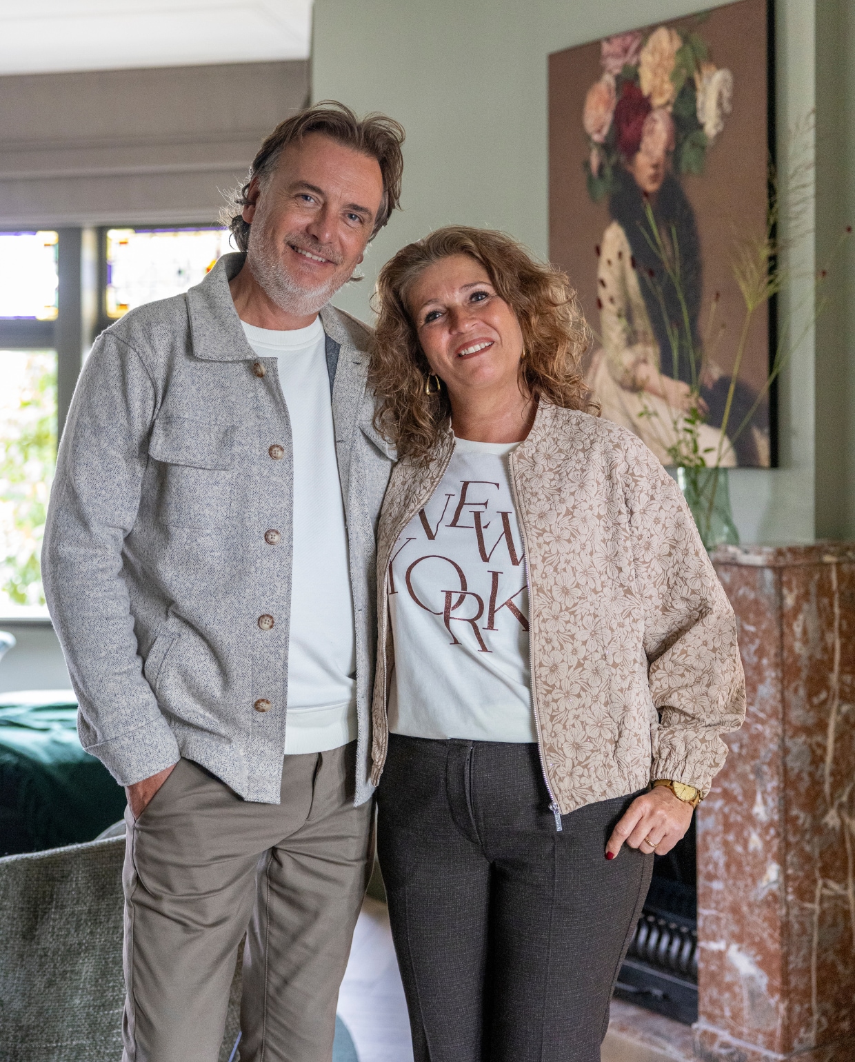 vtwonen Weer verliefd op je huis aflevering 8 seizoen 23 2025, stylist Frans in Naaldwijk, bewoners Jan-Willem en Debbie vtwonen Weer verliefd op je huis aflevering 8 seizoen 23 2025 | styling Frans Uyterlinde | fotografie Margriet Hoekstra