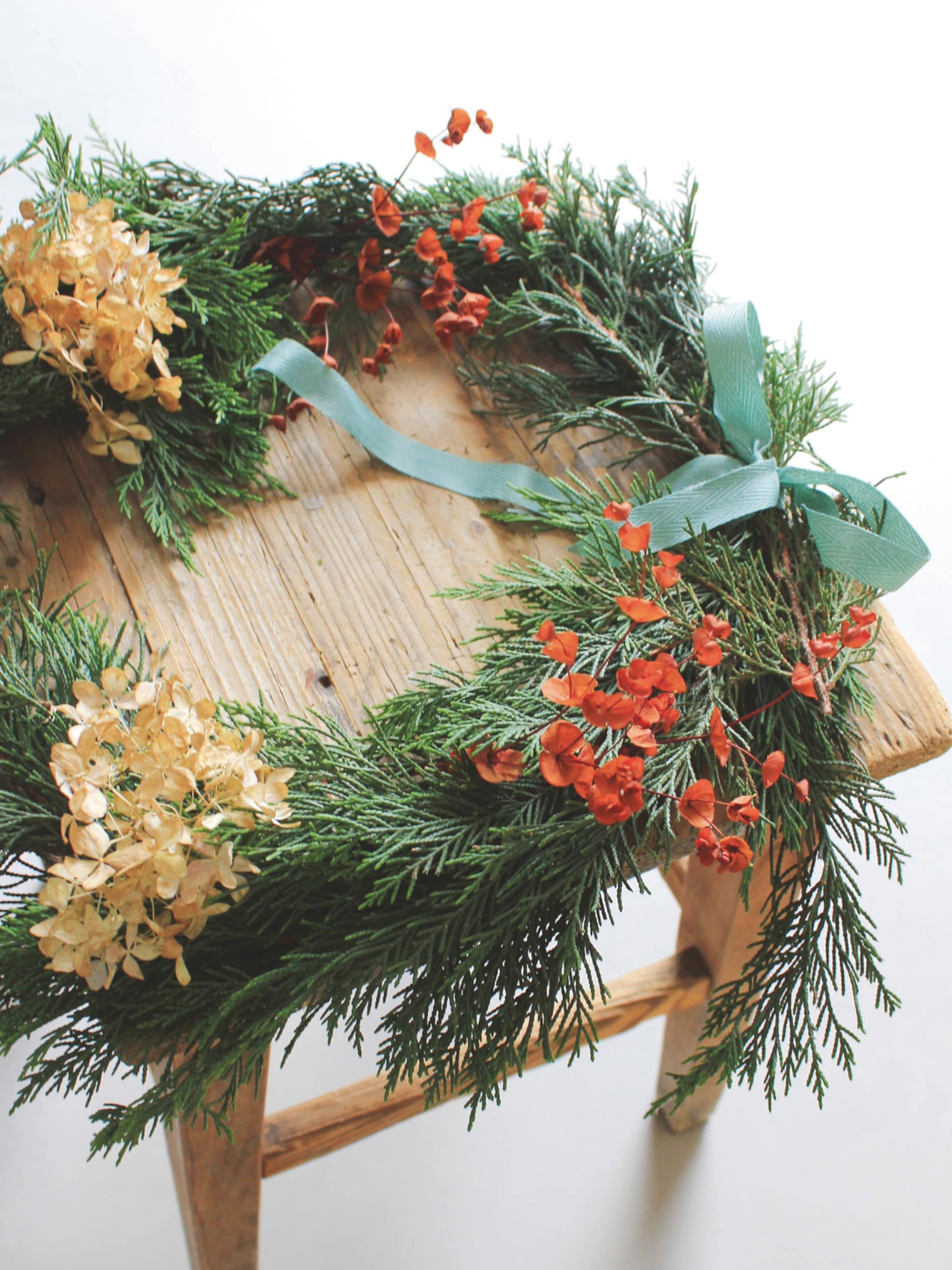 groene diy voor de feestdagen