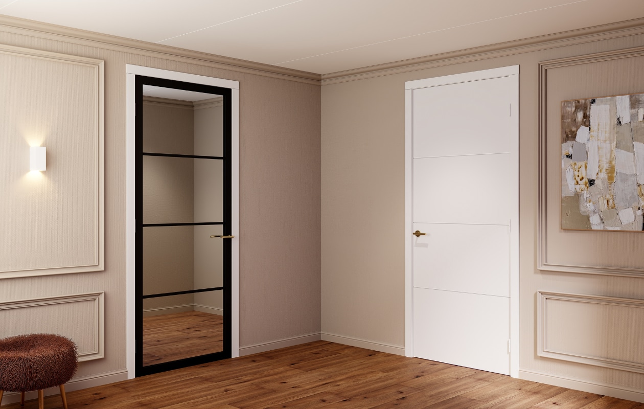 slim mixen en matchen met deze deuren vloeien jouw ruimtes moeiteloos in elkaar over