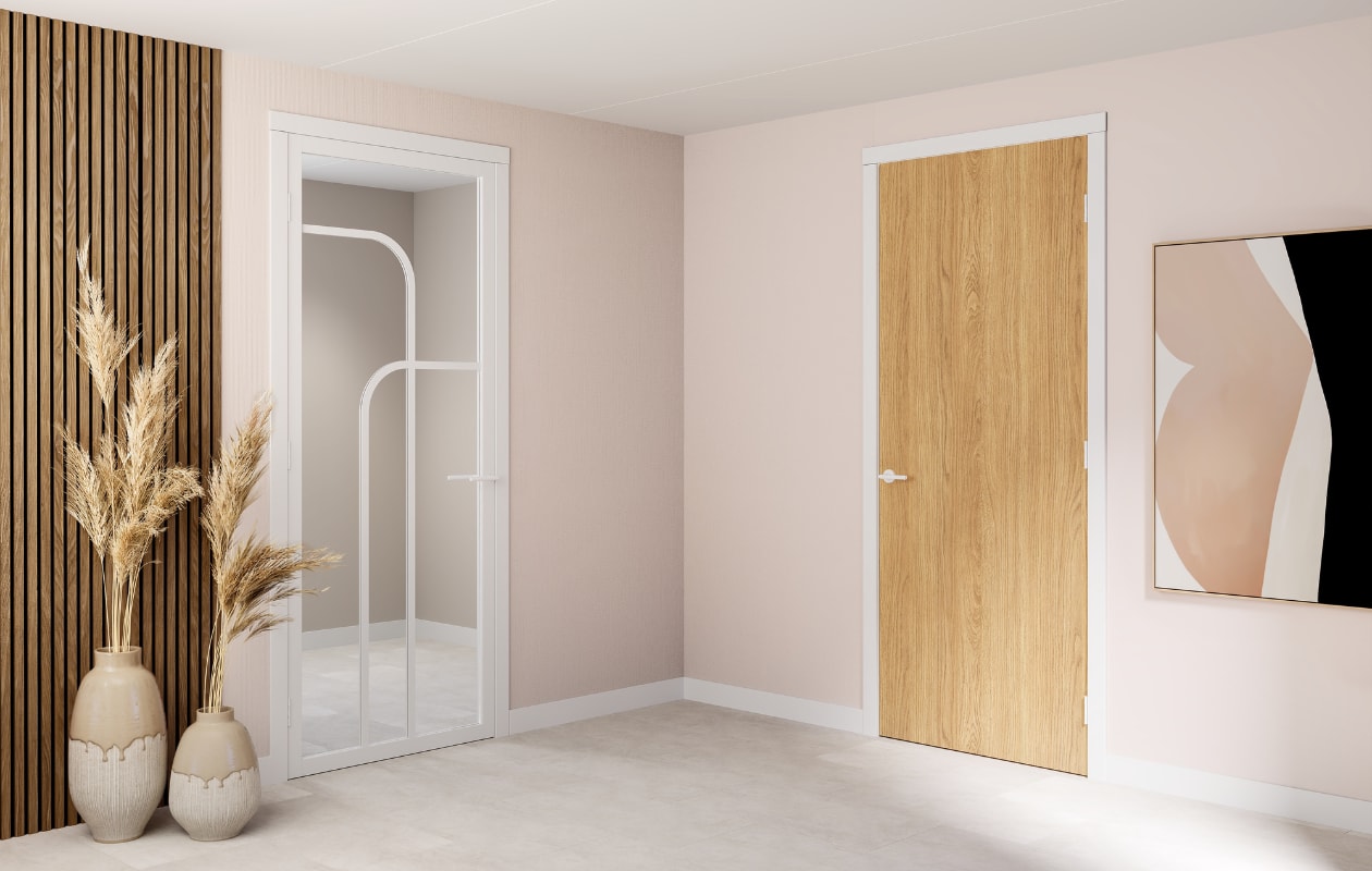 slim mixen en matchen met deze deuren vloeien jouw ruimtes moeiteloos in elkaar over